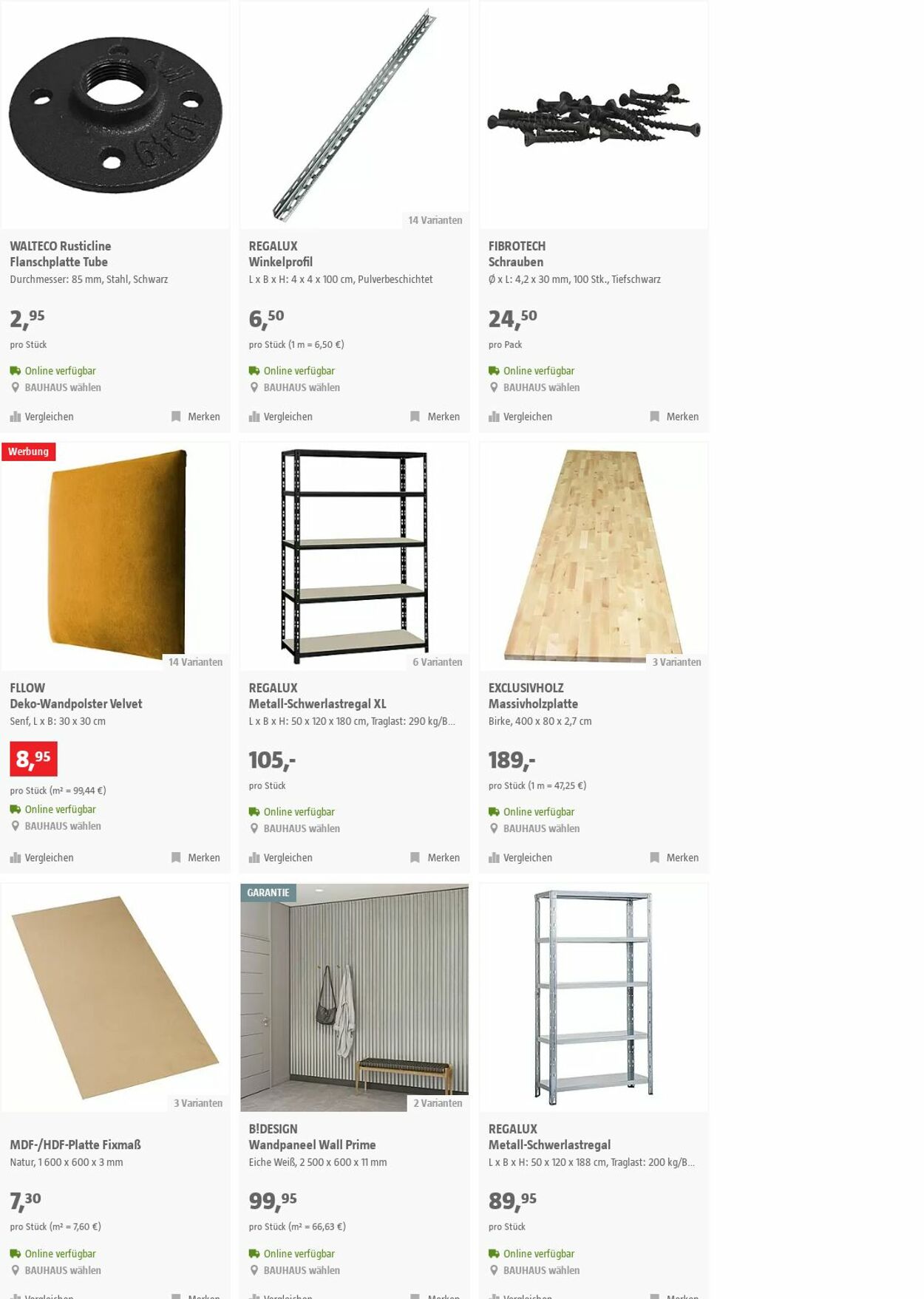 Prospekt Bauhaus 15.11.2023 - 28.11.2023