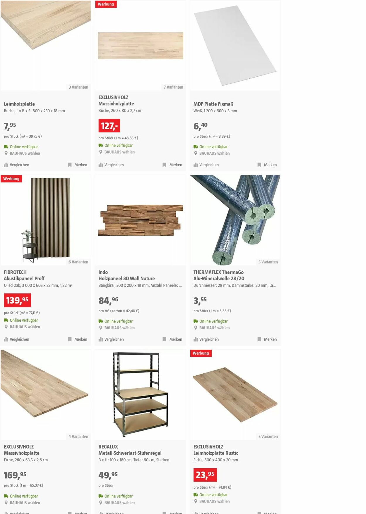Prospekt Bauhaus 15.11.2023 - 28.11.2023