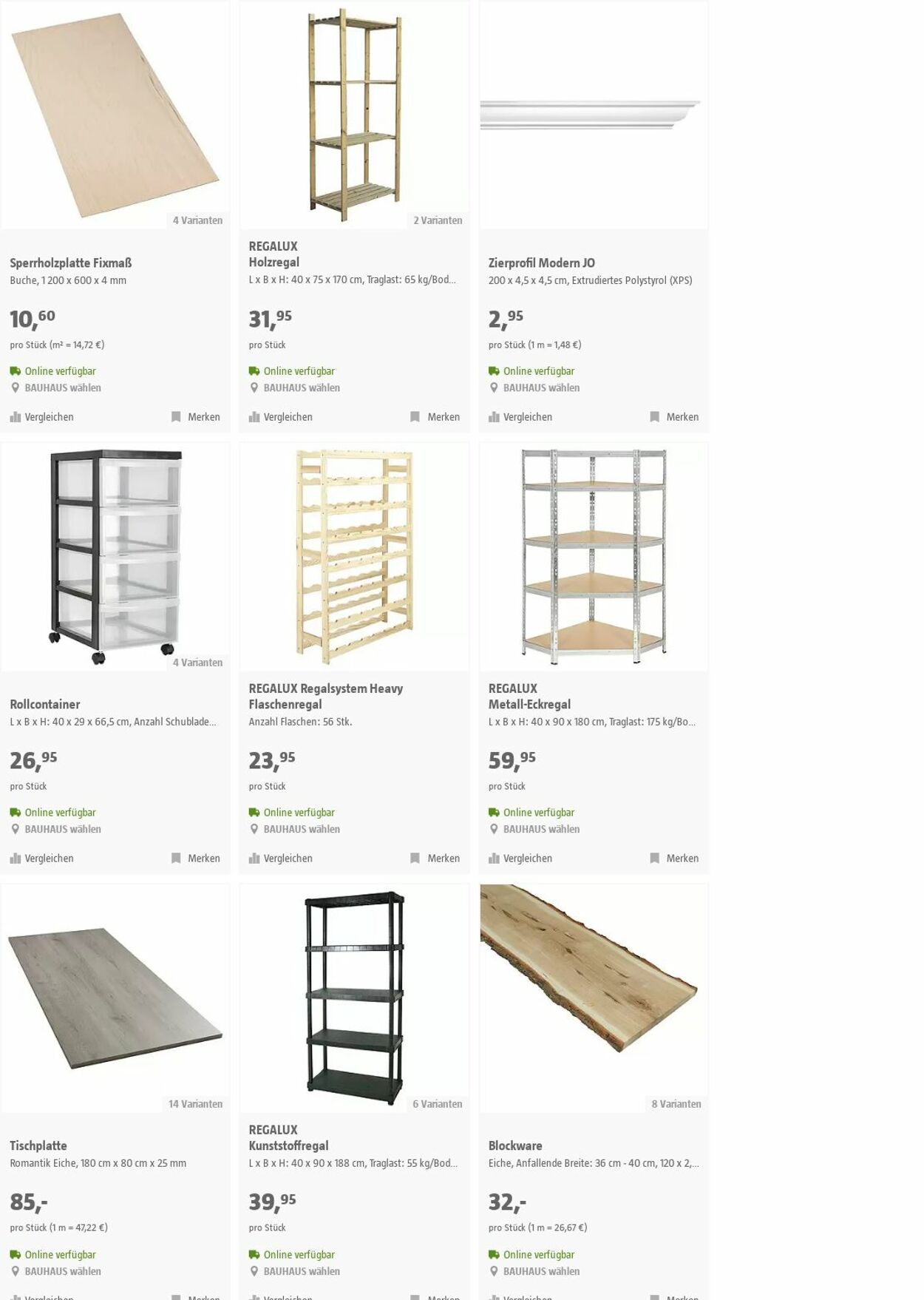 Prospekt Bauhaus 15.11.2023 - 28.11.2023