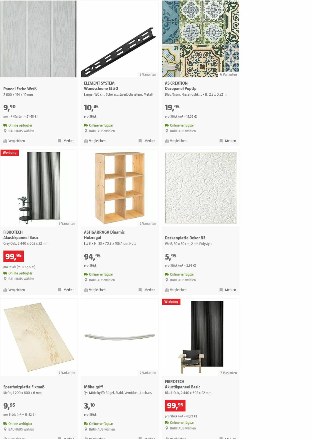 Prospekt Bauhaus 15.11.2023 - 28.11.2023