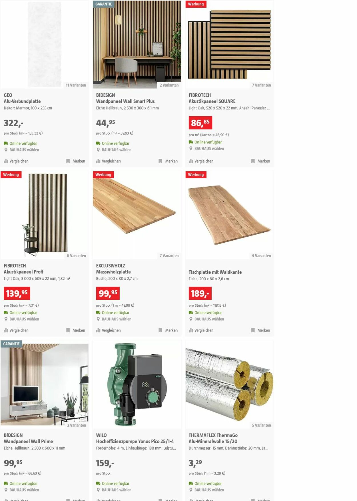 Prospekt Bauhaus 15.11.2023 - 28.11.2023