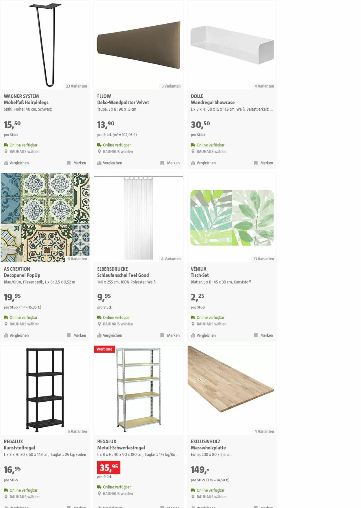 Prospekt Bauhaus 16.08.2023 - 29.08.2023