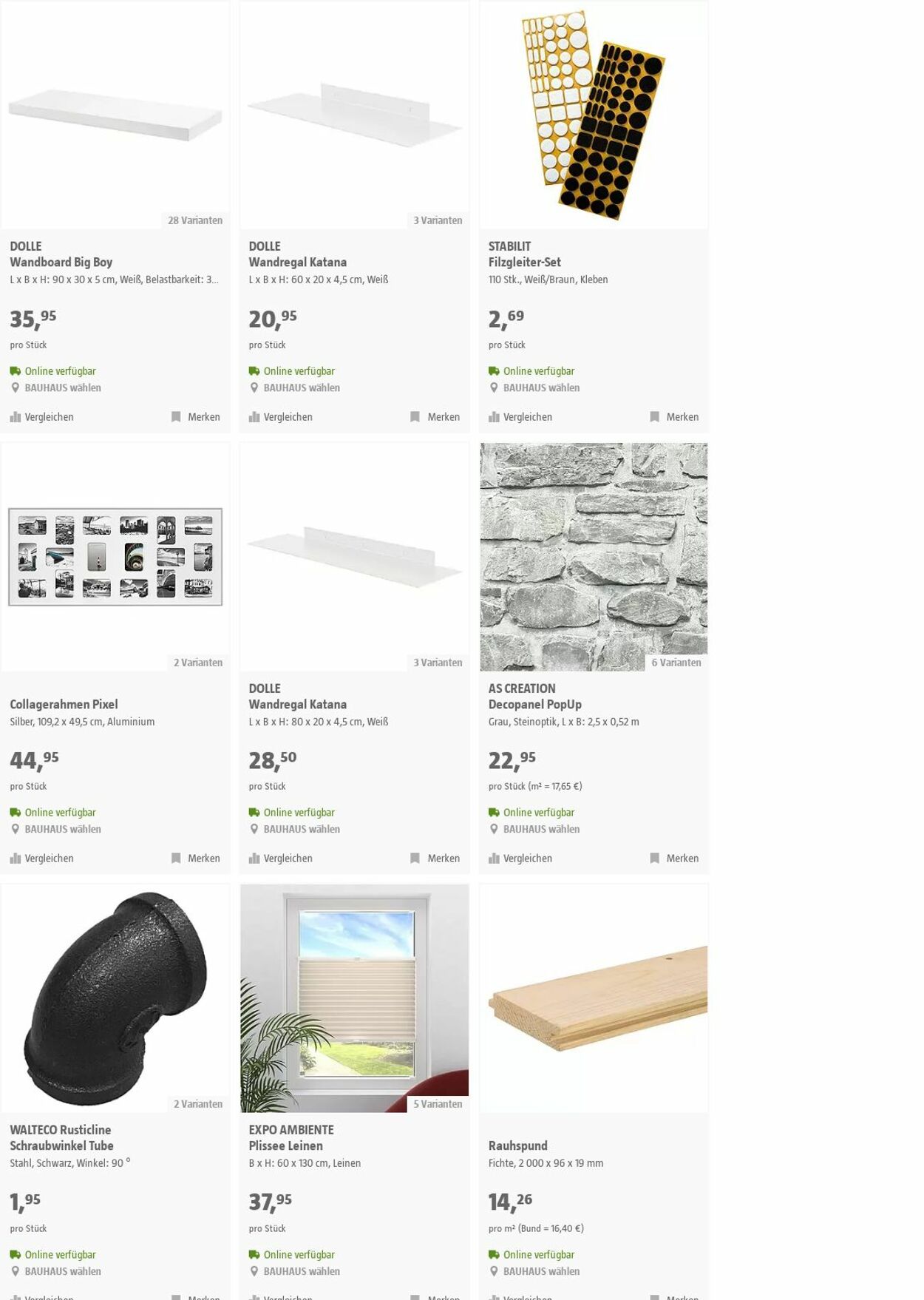 Prospekt Bauhaus 16.08.2023 - 29.08.2023