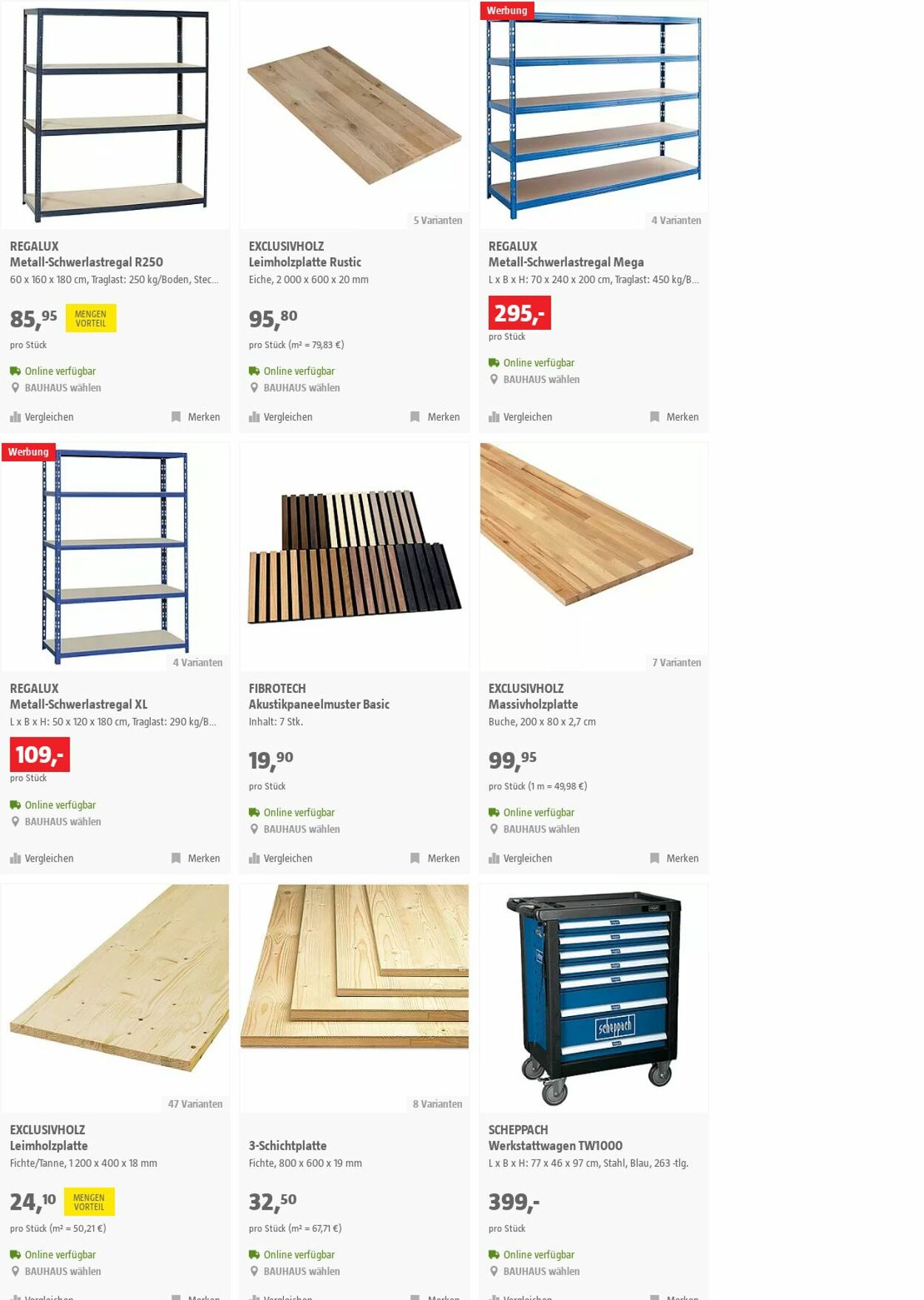 Prospekt Bauhaus 16.08.2023 - 29.08.2023