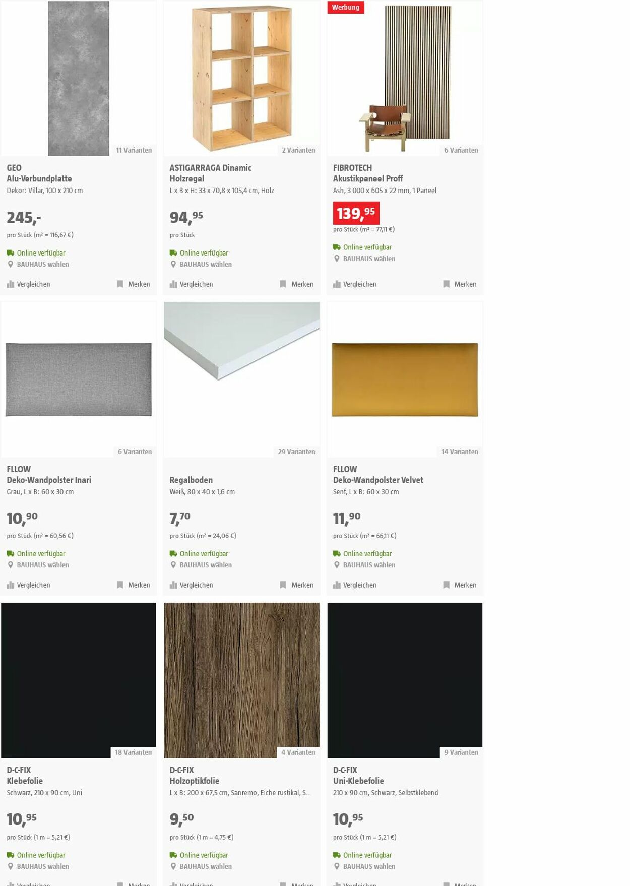 Prospekt Bauhaus 16.08.2023 - 29.08.2023