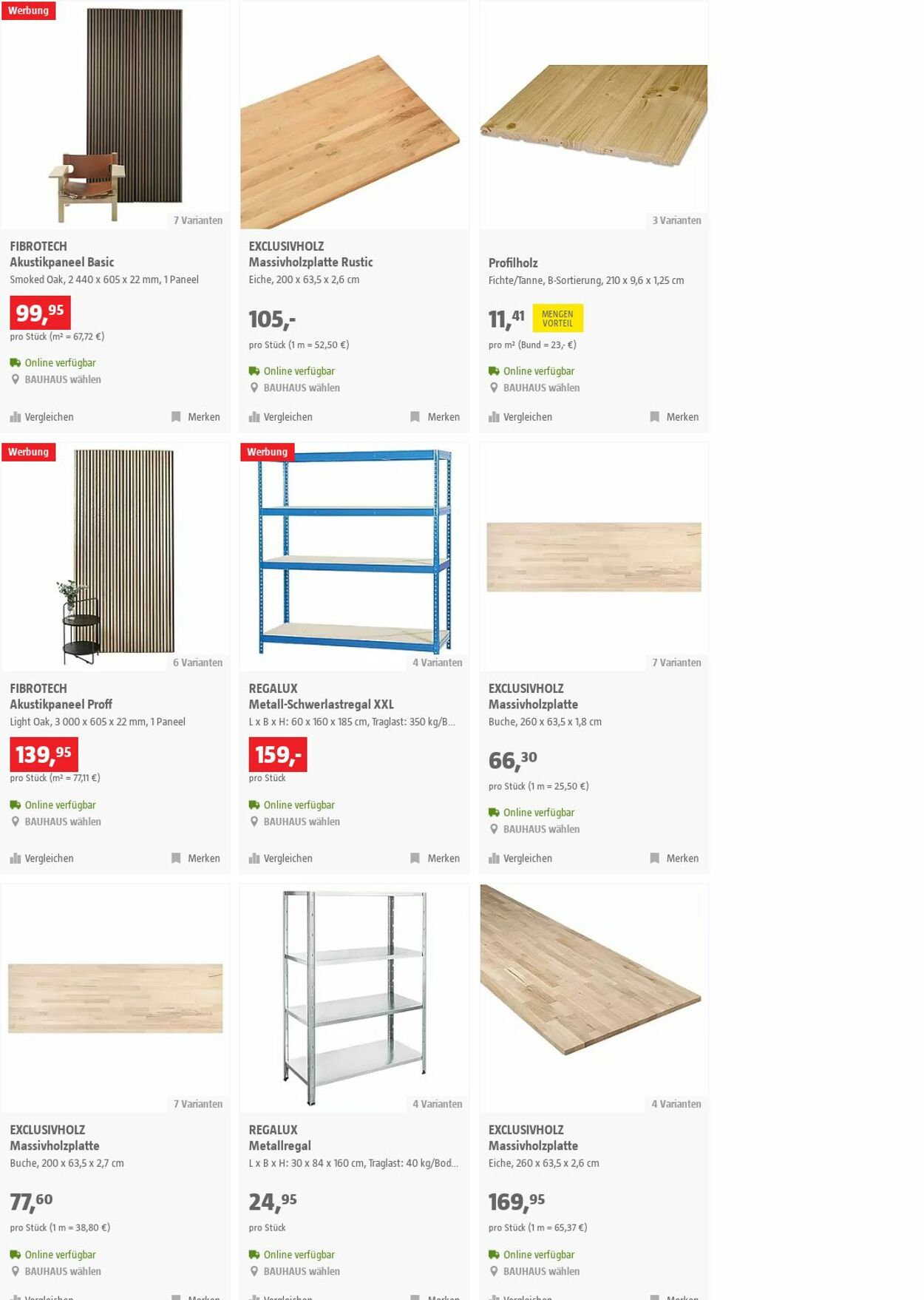 Prospekt Bauhaus 16.08.2023 - 29.08.2023
