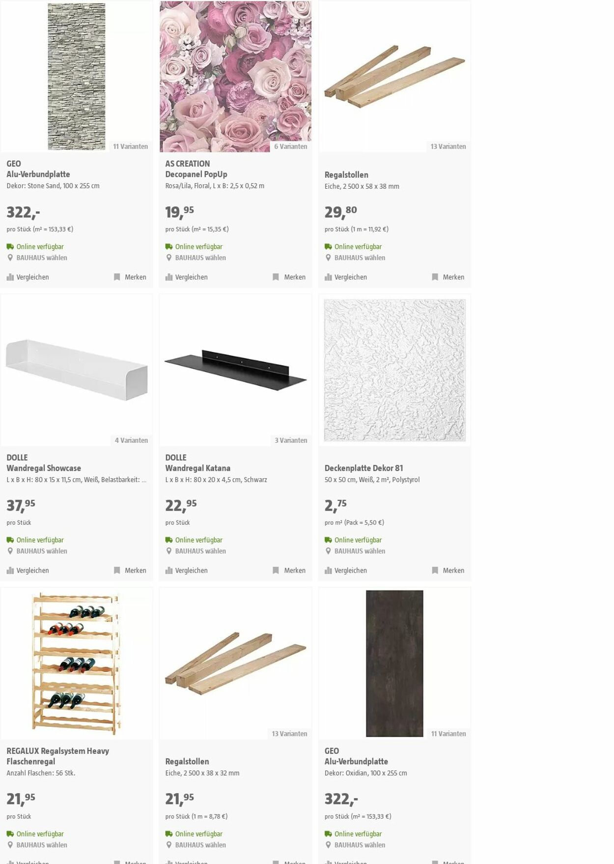 Prospekt Bauhaus 16.08.2023 - 29.08.2023