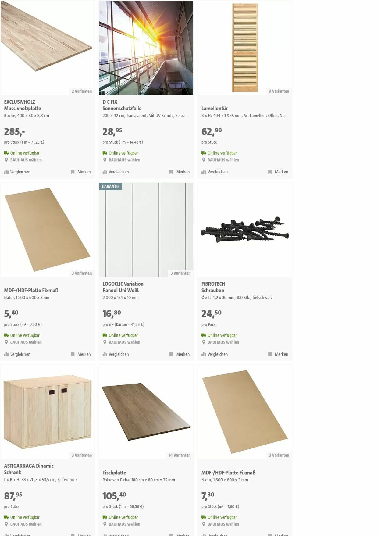 Prospekt Bauhaus 16.08.2023 - 29.08.2023