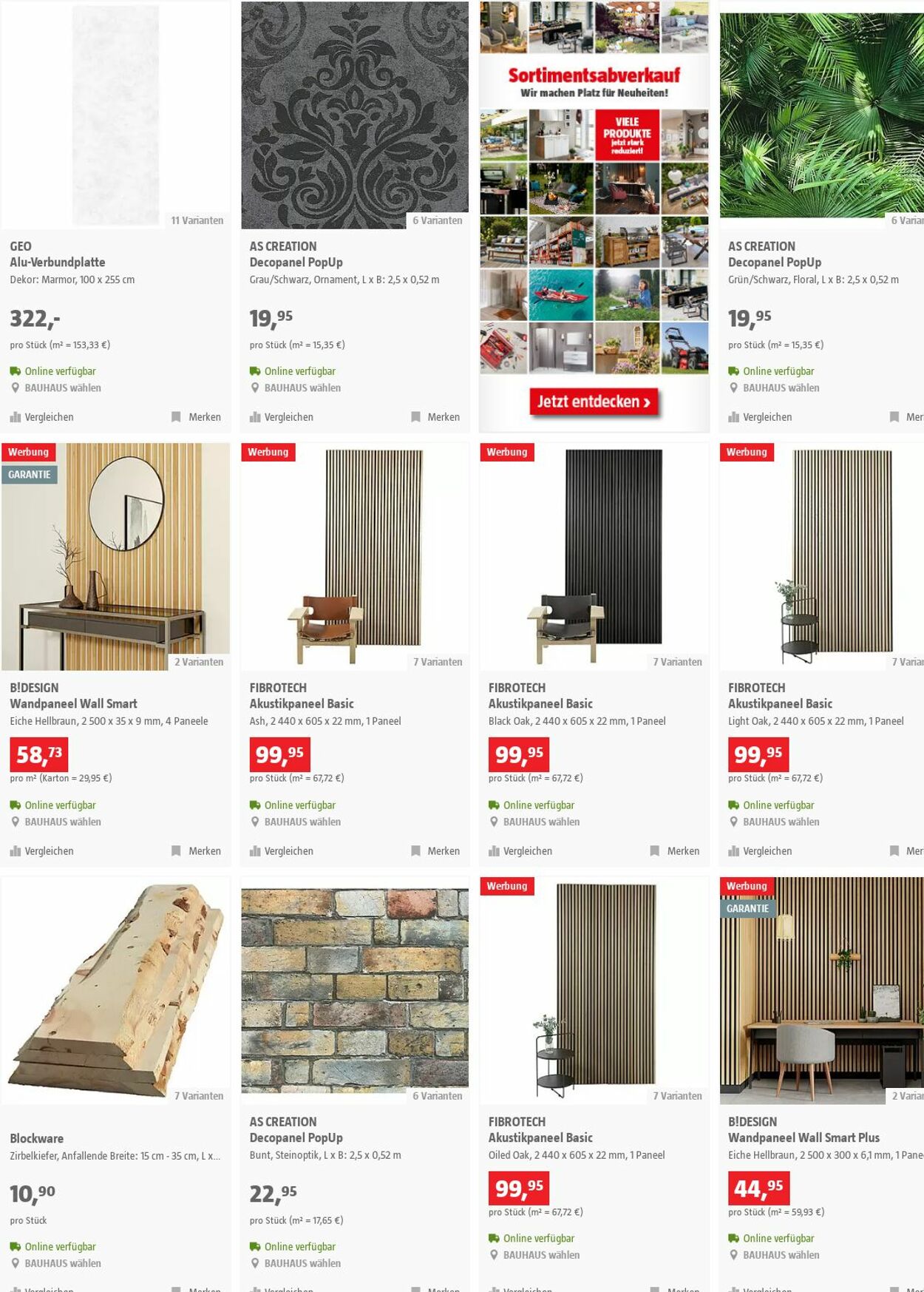 Prospekt Bauhaus 16.08.2023 - 29.08.2023