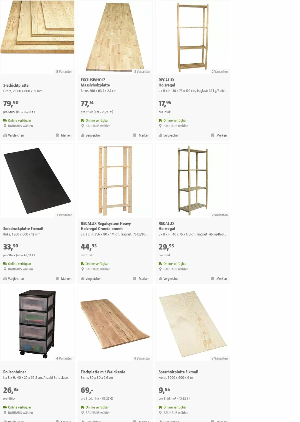 Prospekt Bauhaus 16.08.2023 - 29.08.2023