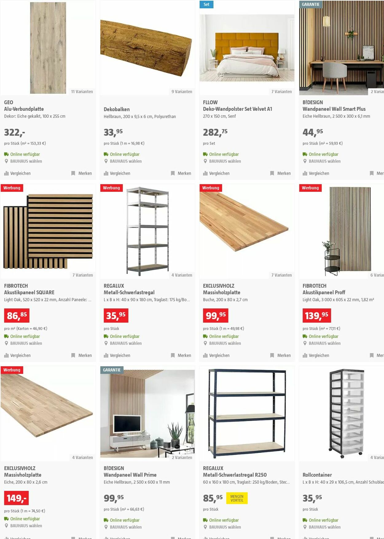 Prospekt Bauhaus 01.11.2023 - 14.11.2023