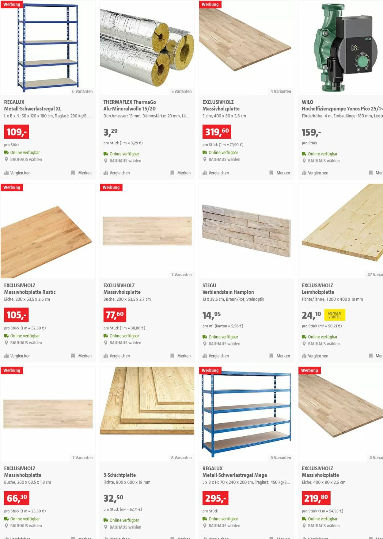 Prospekt Bauhaus 01.11.2023 - 14.11.2023