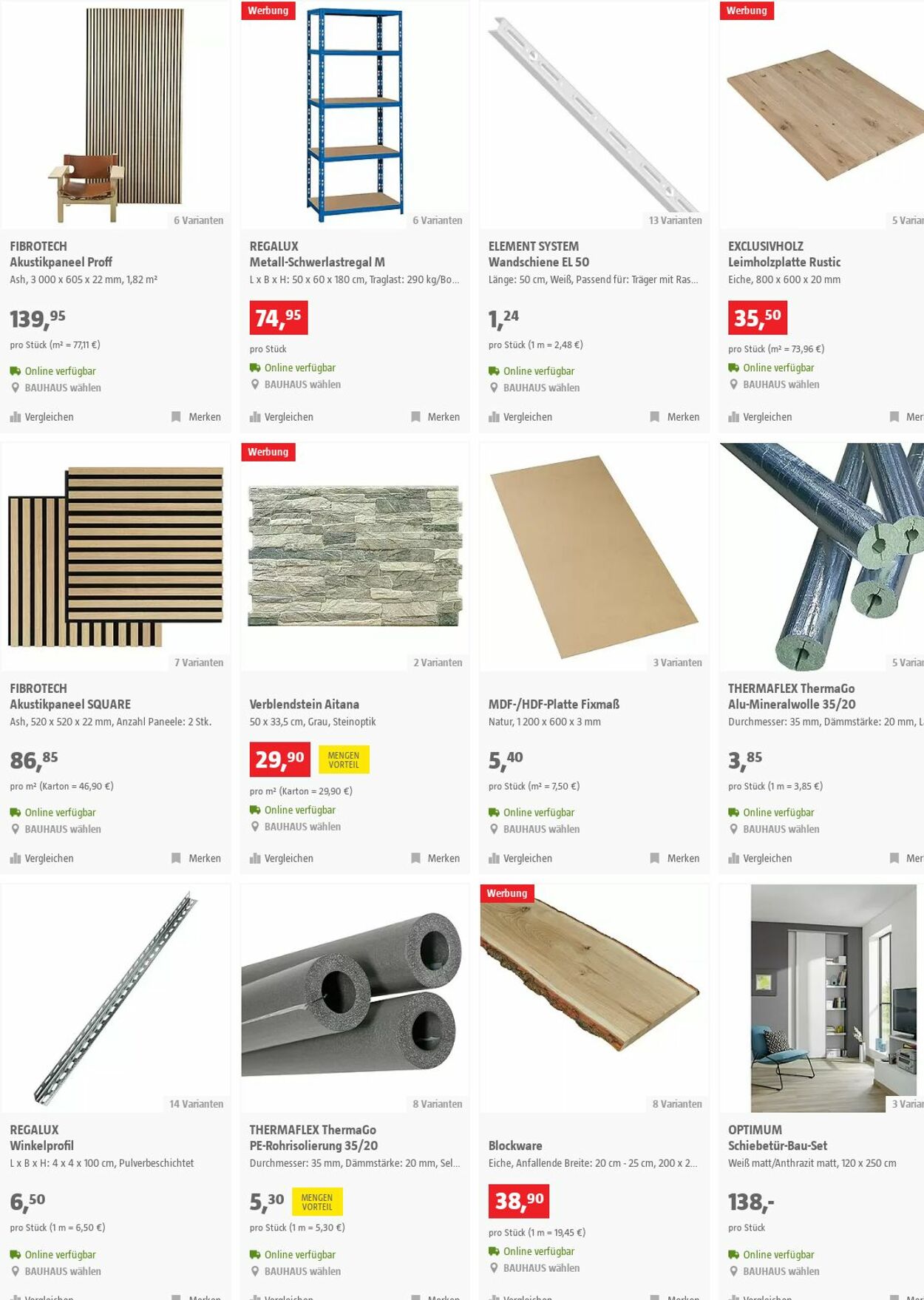 Prospekt Bauhaus 01.11.2023 - 14.11.2023