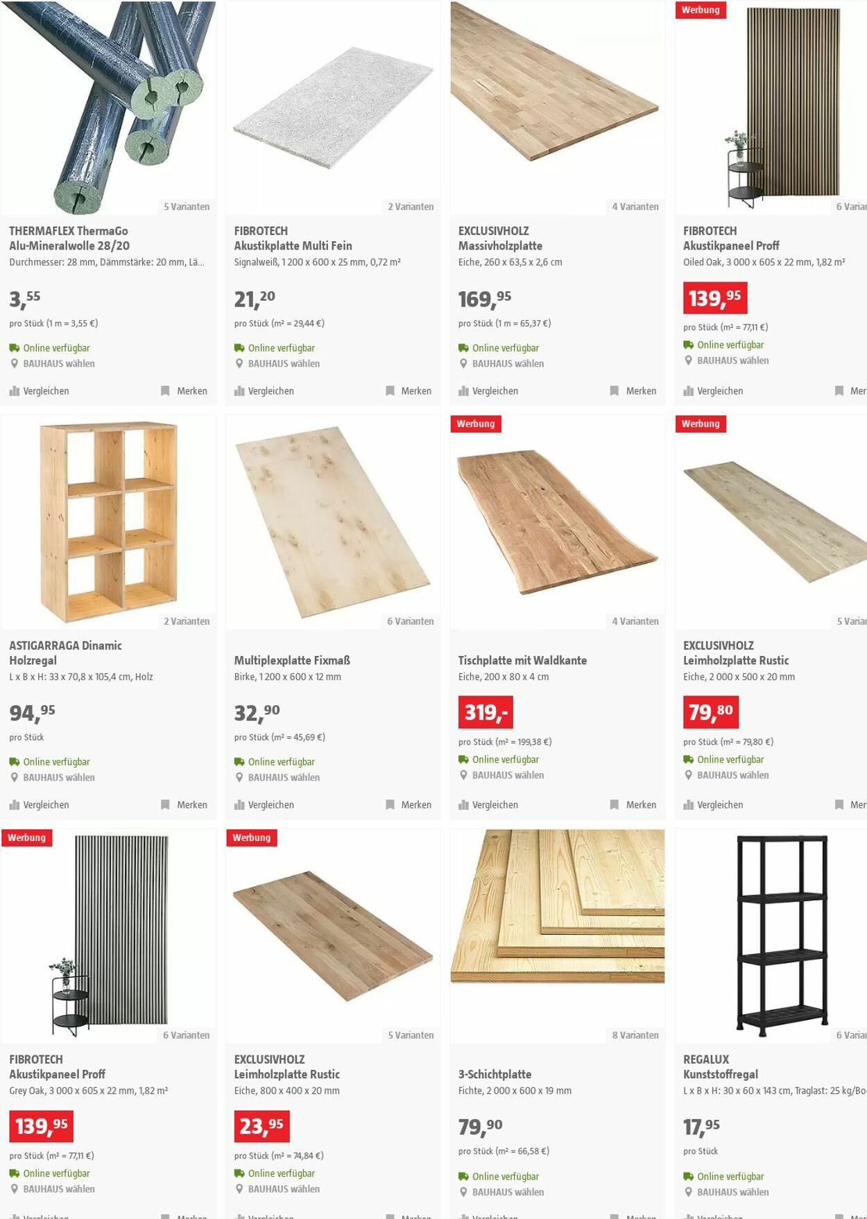 Prospekt Bauhaus 01.11.2023 - 14.11.2023