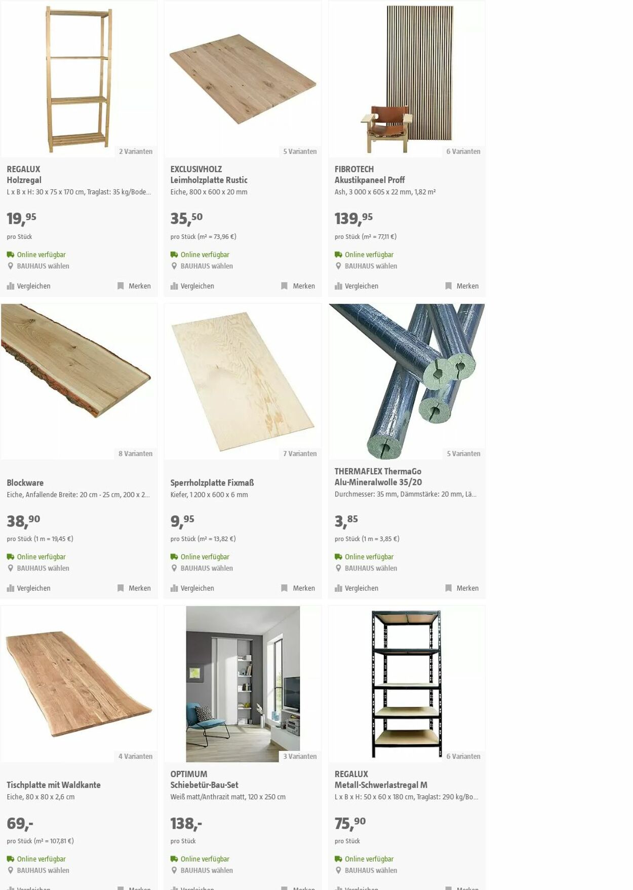 Prospekt Bauhaus 29.11.2023 - 12.12.2023