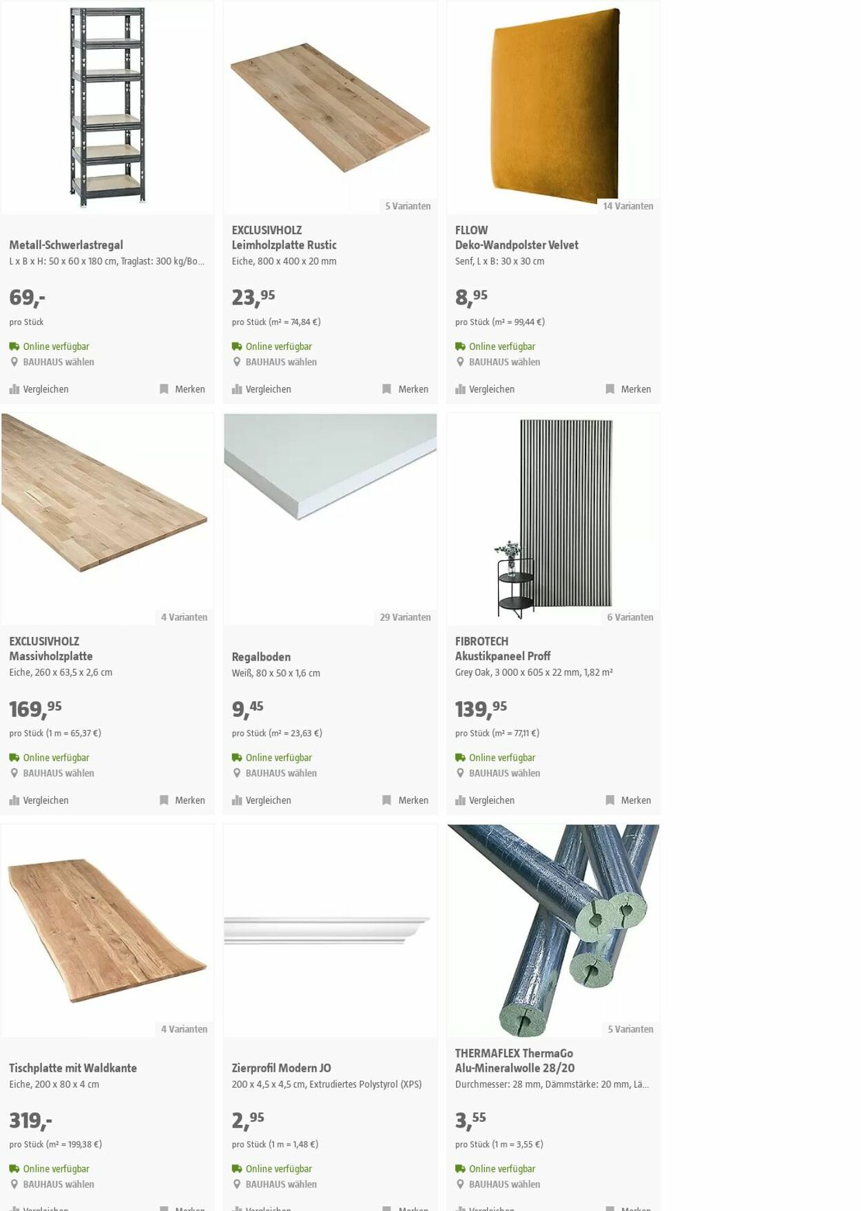 Prospekt Bauhaus 29.11.2023 - 12.12.2023