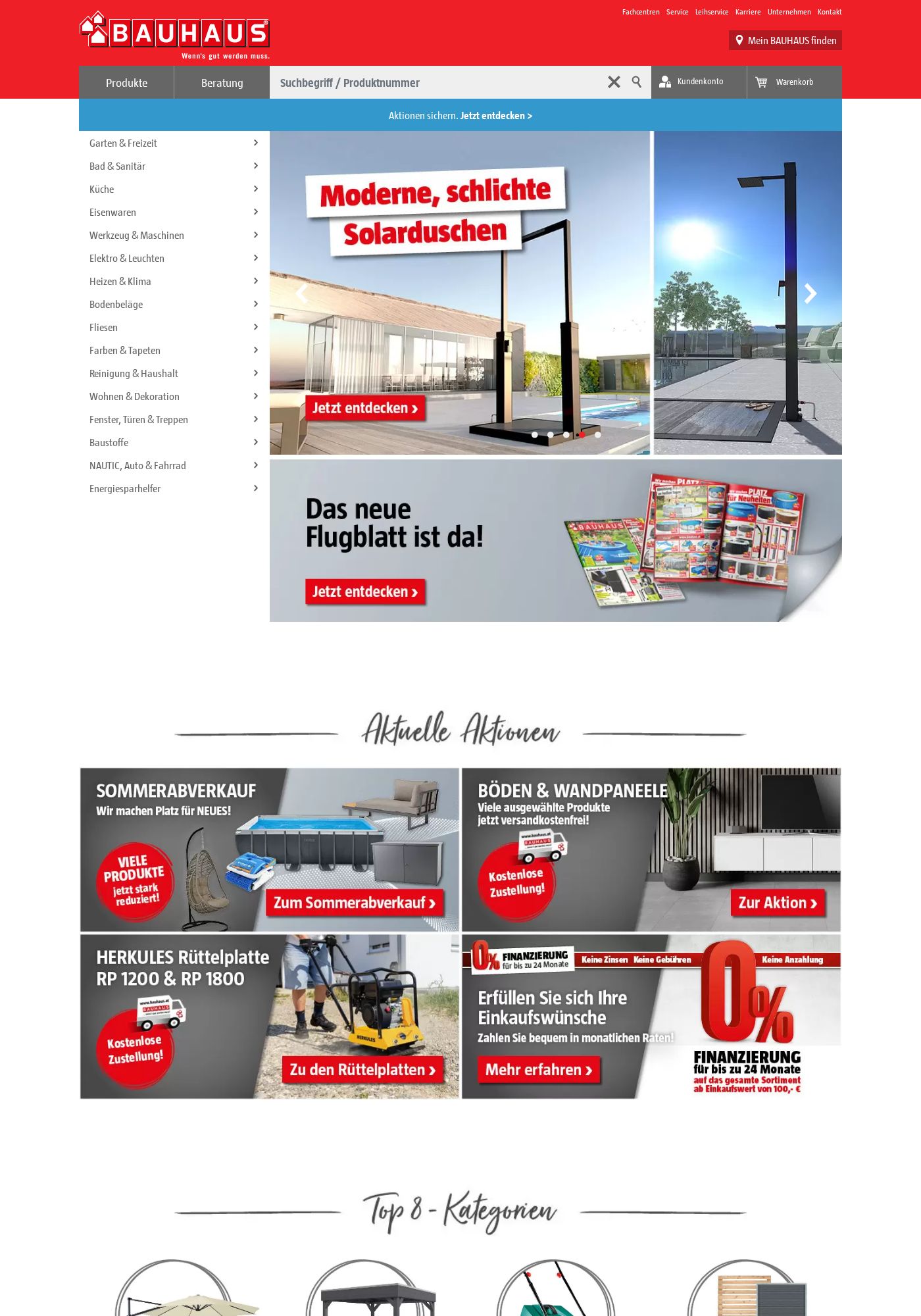 Prospekt Bauhaus 26.07.2023 - 08.08.2023