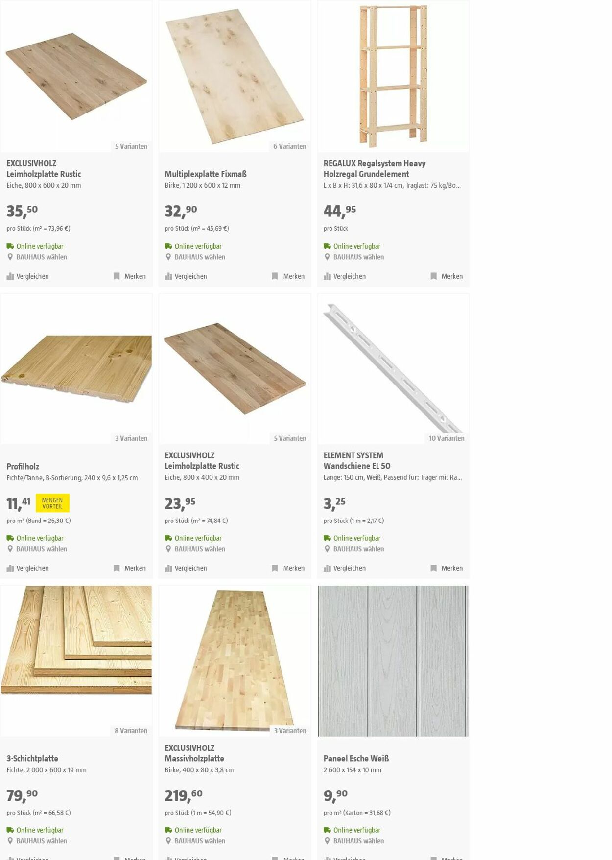 Prospekt Bauhaus 26.07.2023 - 08.08.2023