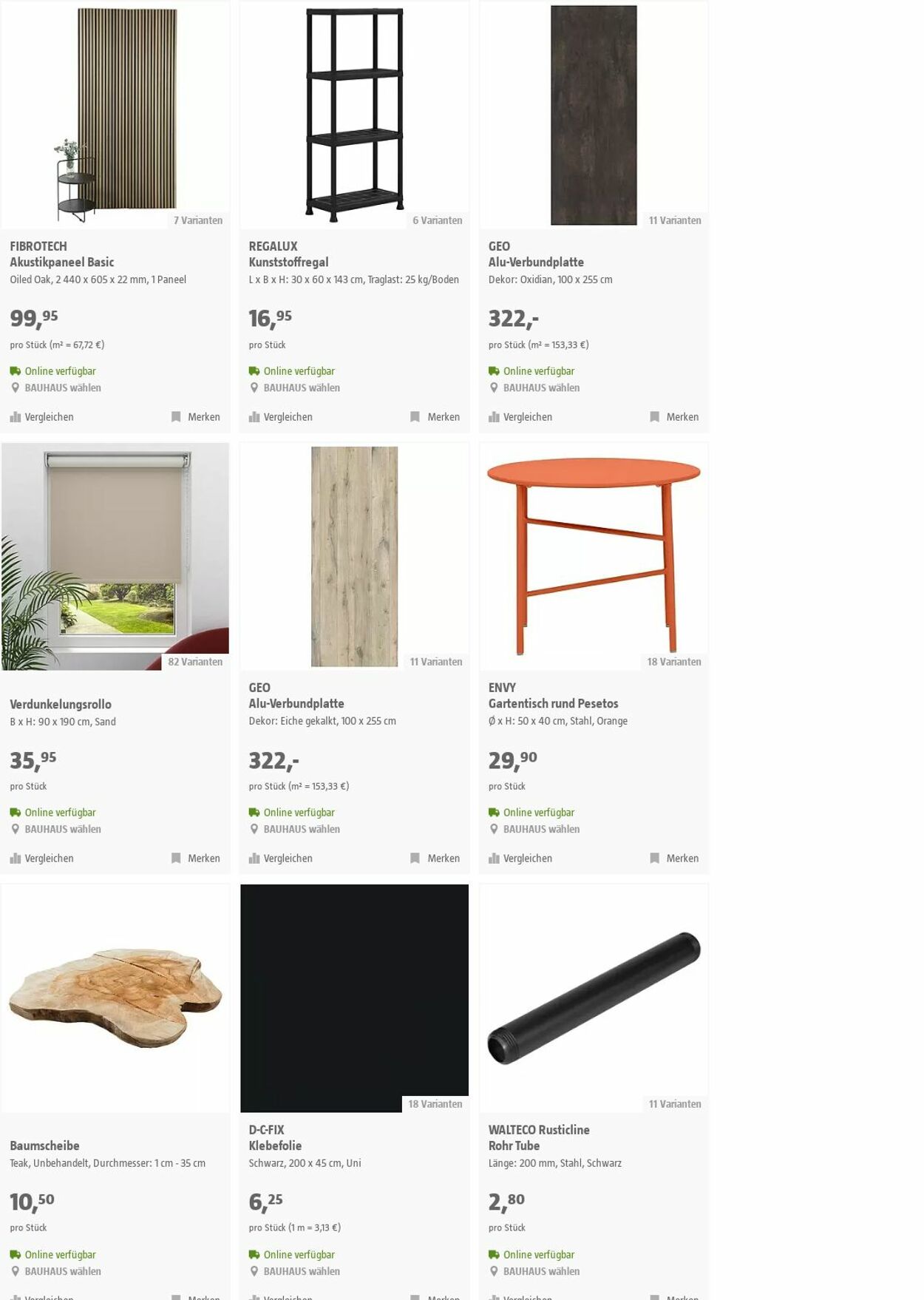 Prospekt Bauhaus 26.07.2023 - 08.08.2023