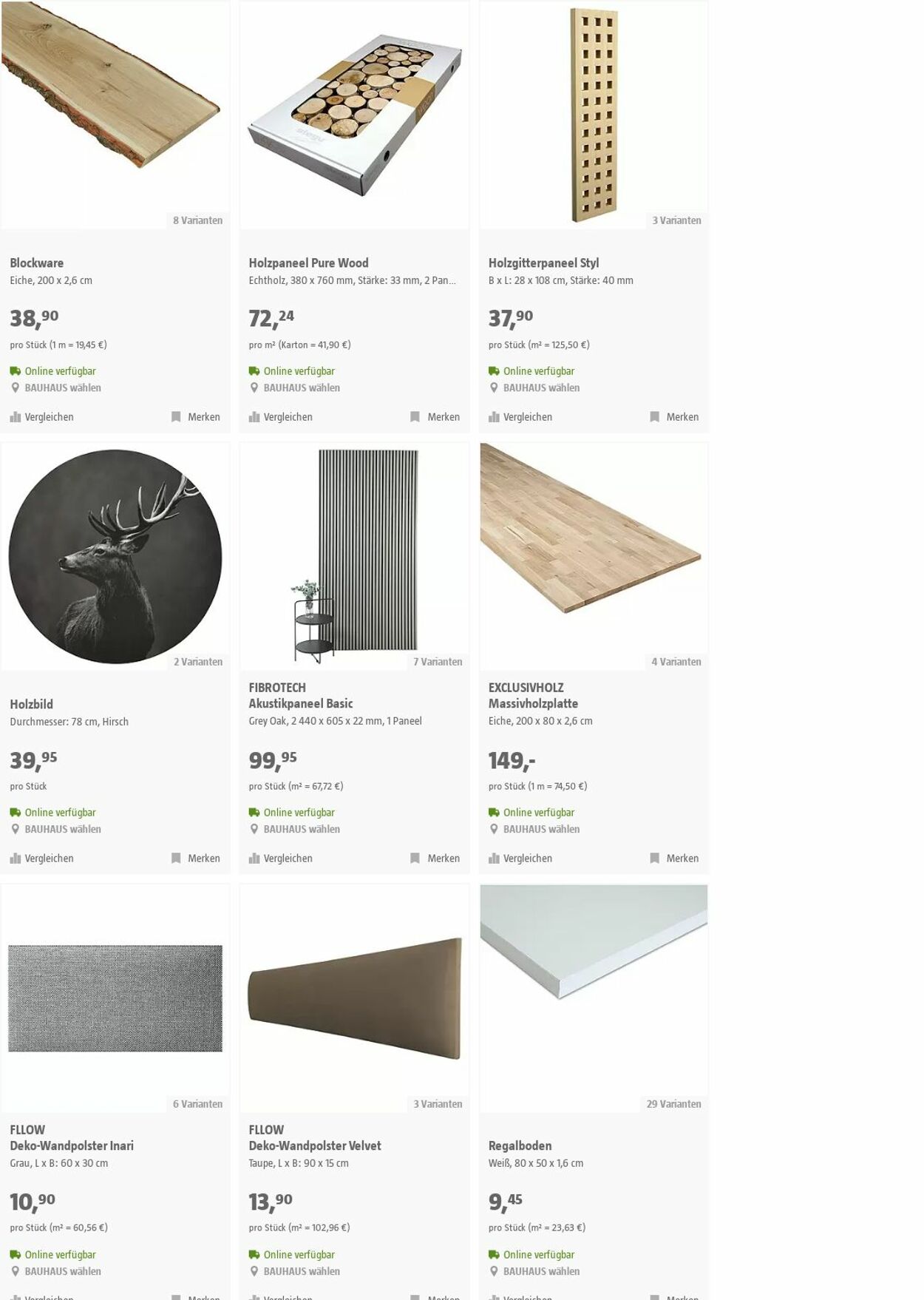 Prospekt Bauhaus 26.07.2023 - 08.08.2023