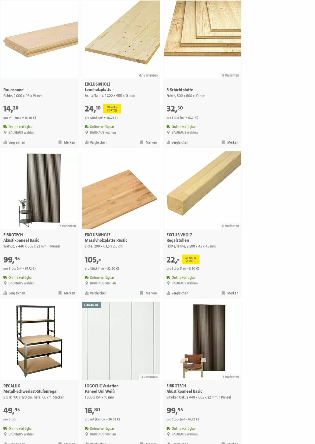 Prospekt Bauhaus 26.07.2023 - 08.08.2023