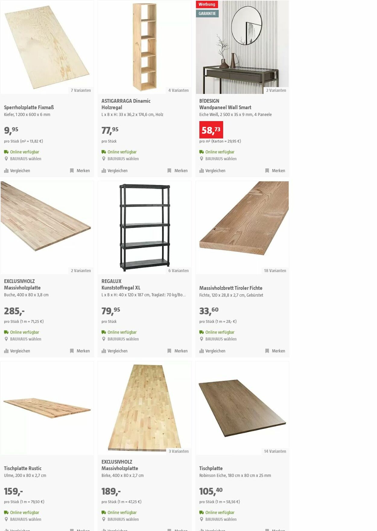 Prospekt Bauhaus 26.07.2023 - 08.08.2023