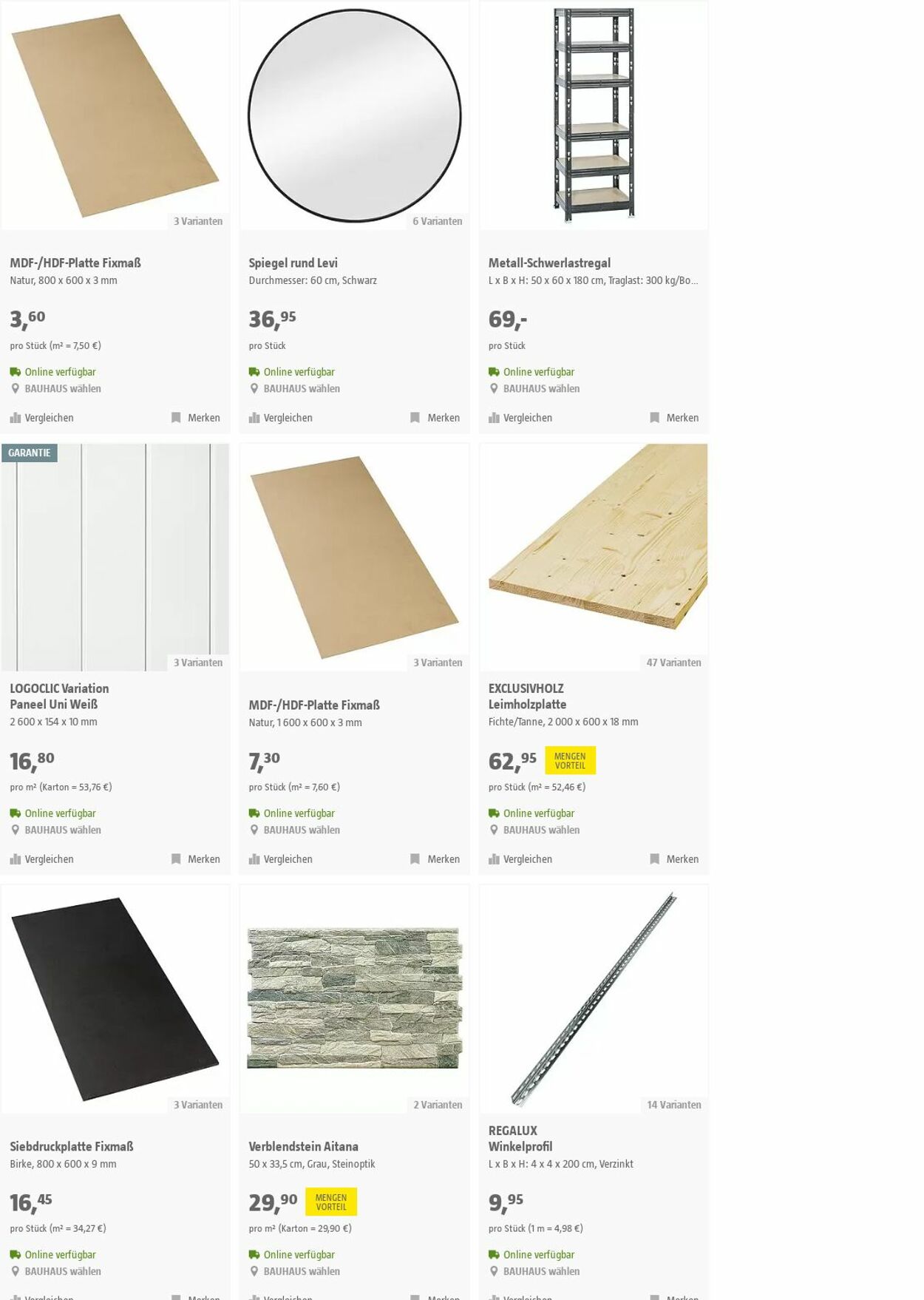 Prospekt Bauhaus 26.07.2023 - 08.08.2023