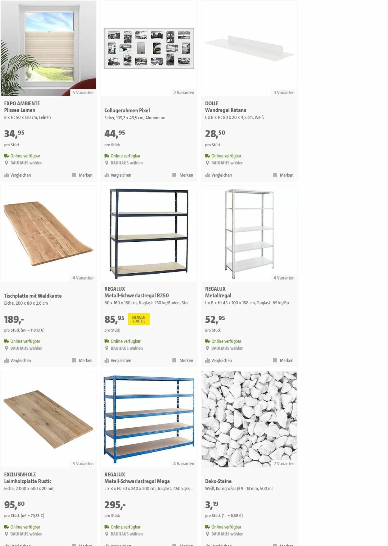 Prospekt Bauhaus 26.07.2023 - 08.08.2023