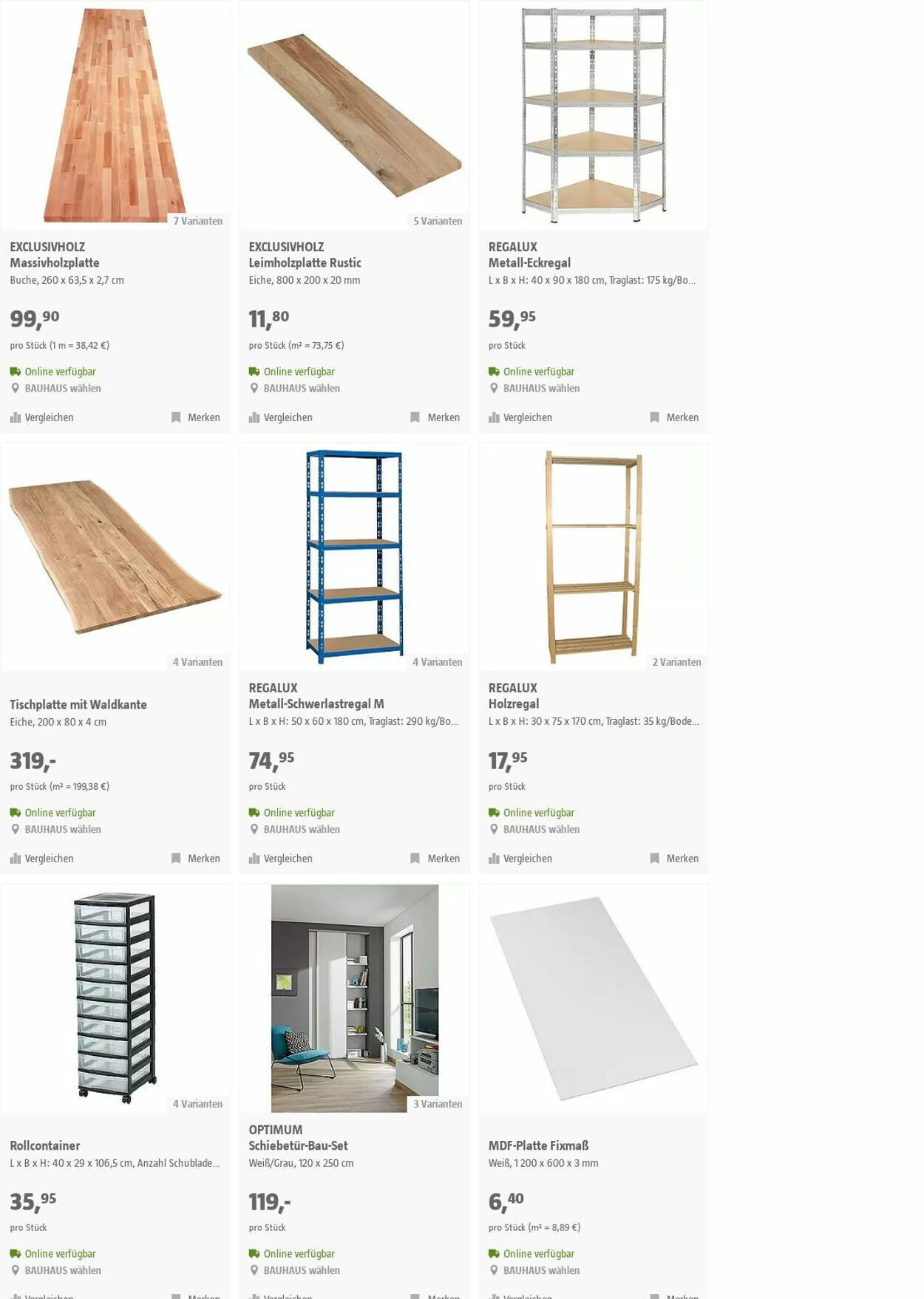 Prospekt Bauhaus 26.07.2023 - 08.08.2023