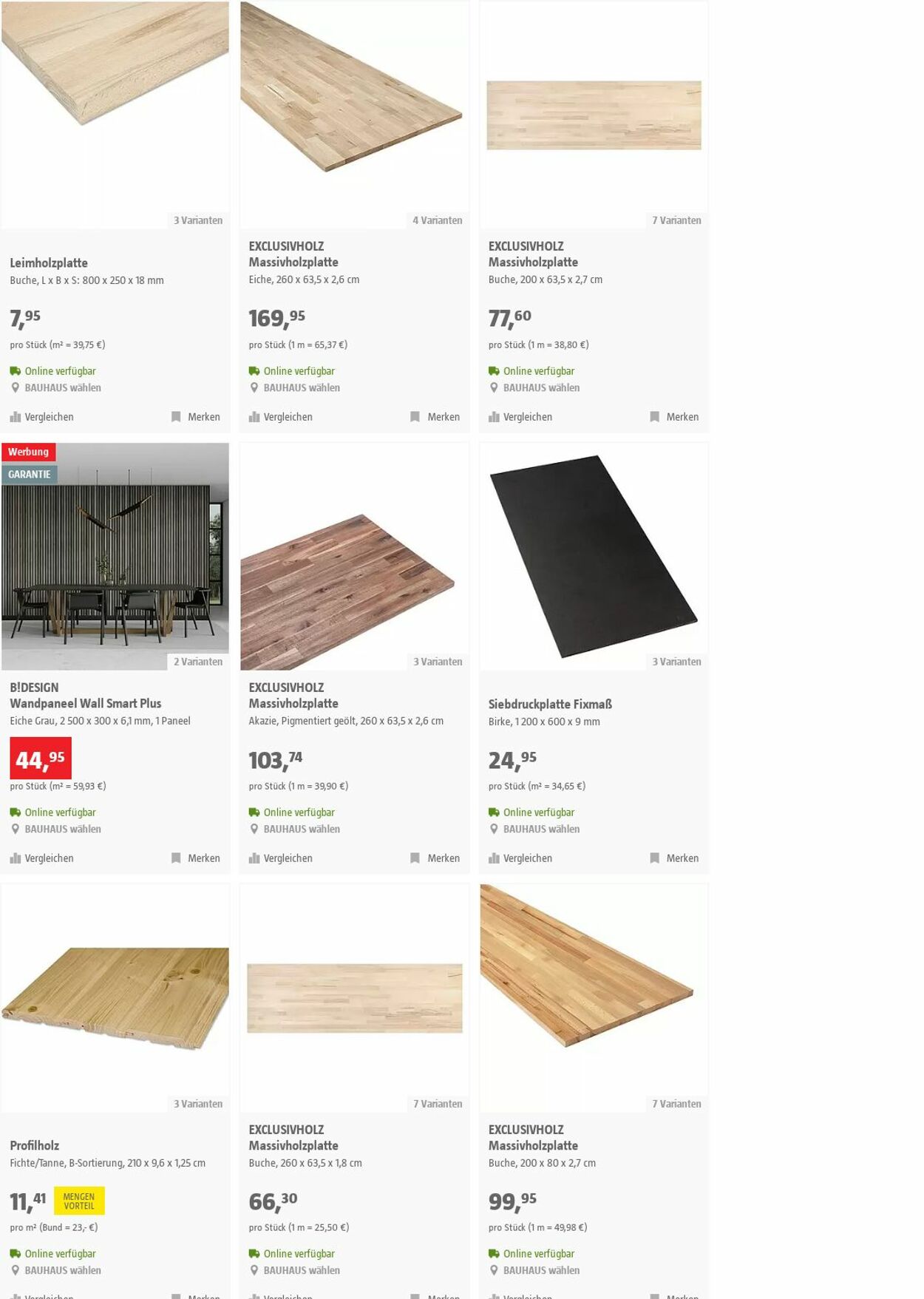 Prospekt Bauhaus 26.07.2023 - 08.08.2023