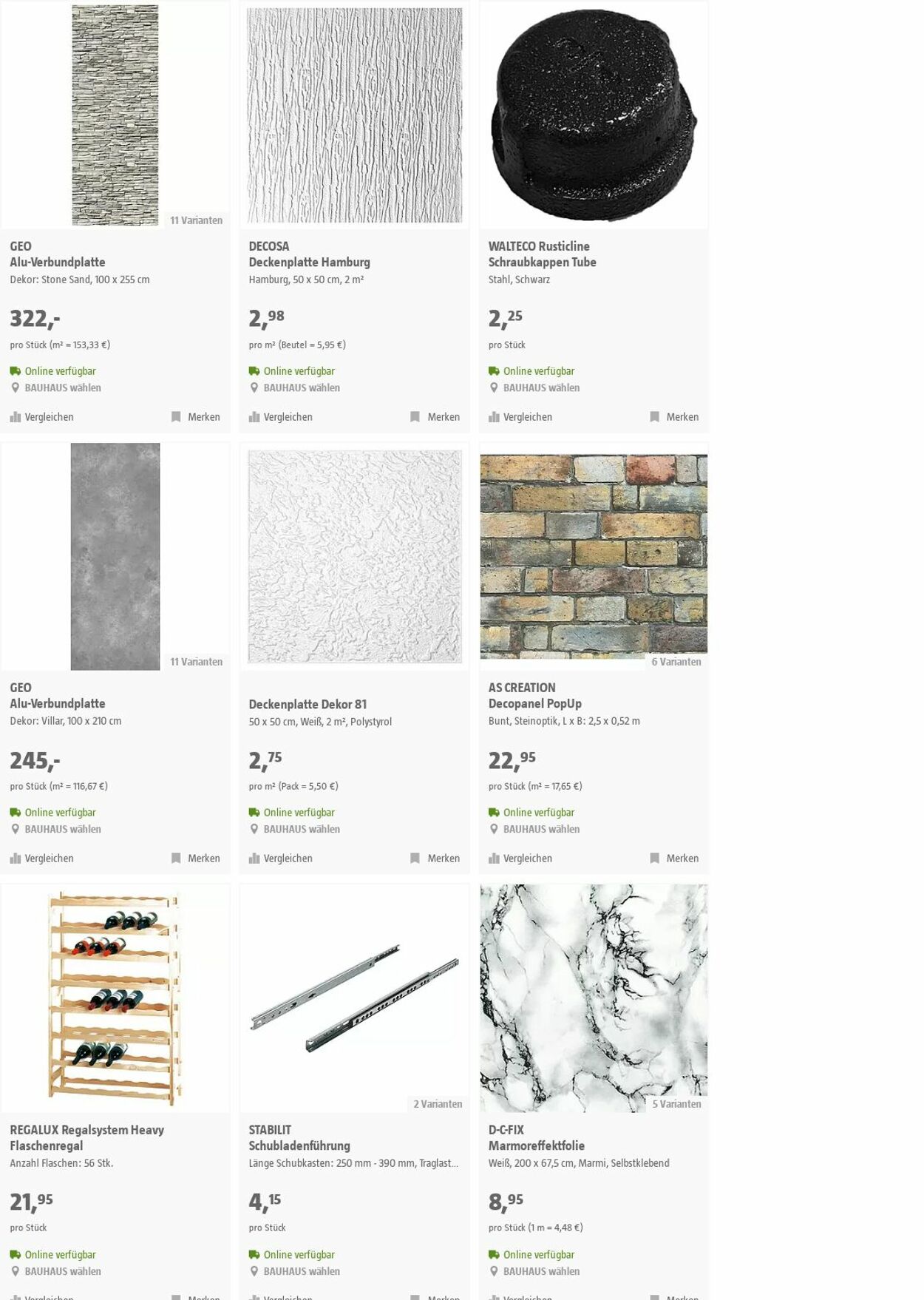 Prospekt Bauhaus 26.07.2023 - 08.08.2023