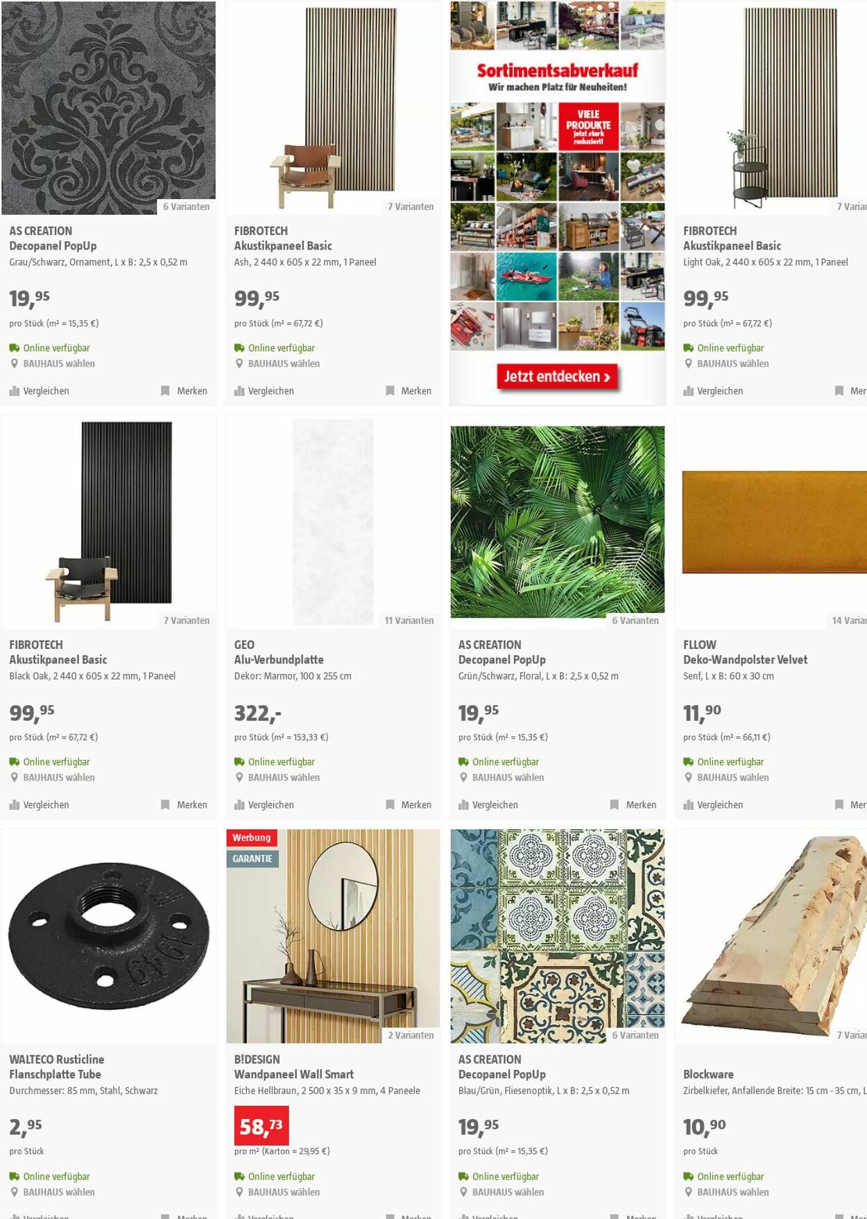 Prospekt Bauhaus 26.07.2023 - 08.08.2023