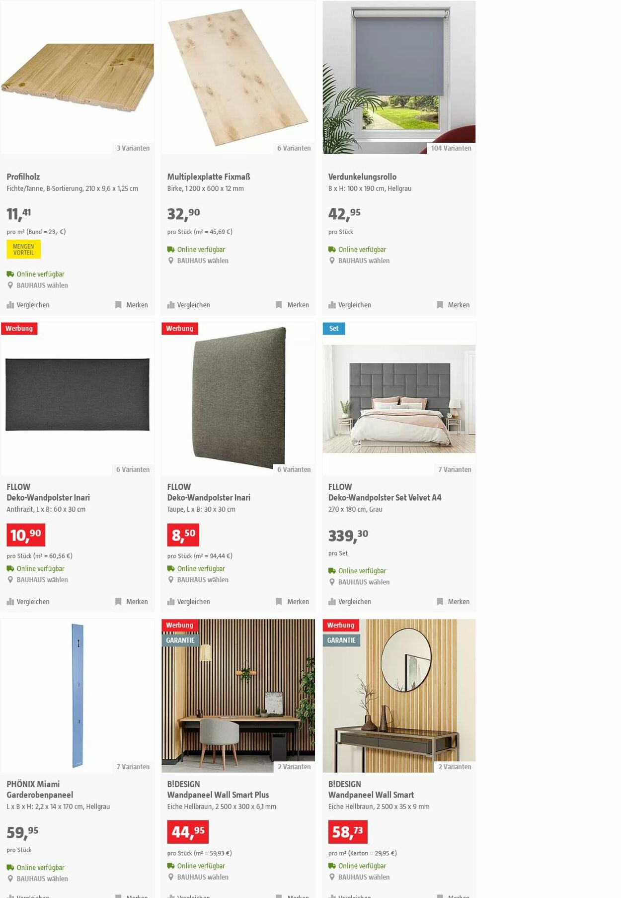 Prospekt Bauhaus 20.09.2023 - 03.10.2023