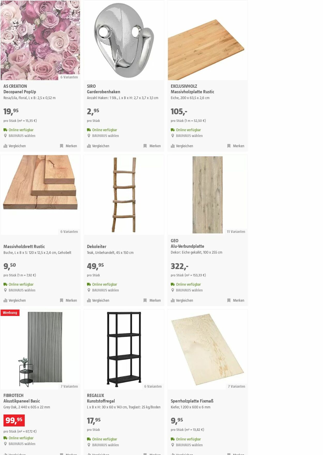 Prospekt Bauhaus 20.09.2023 - 03.10.2023