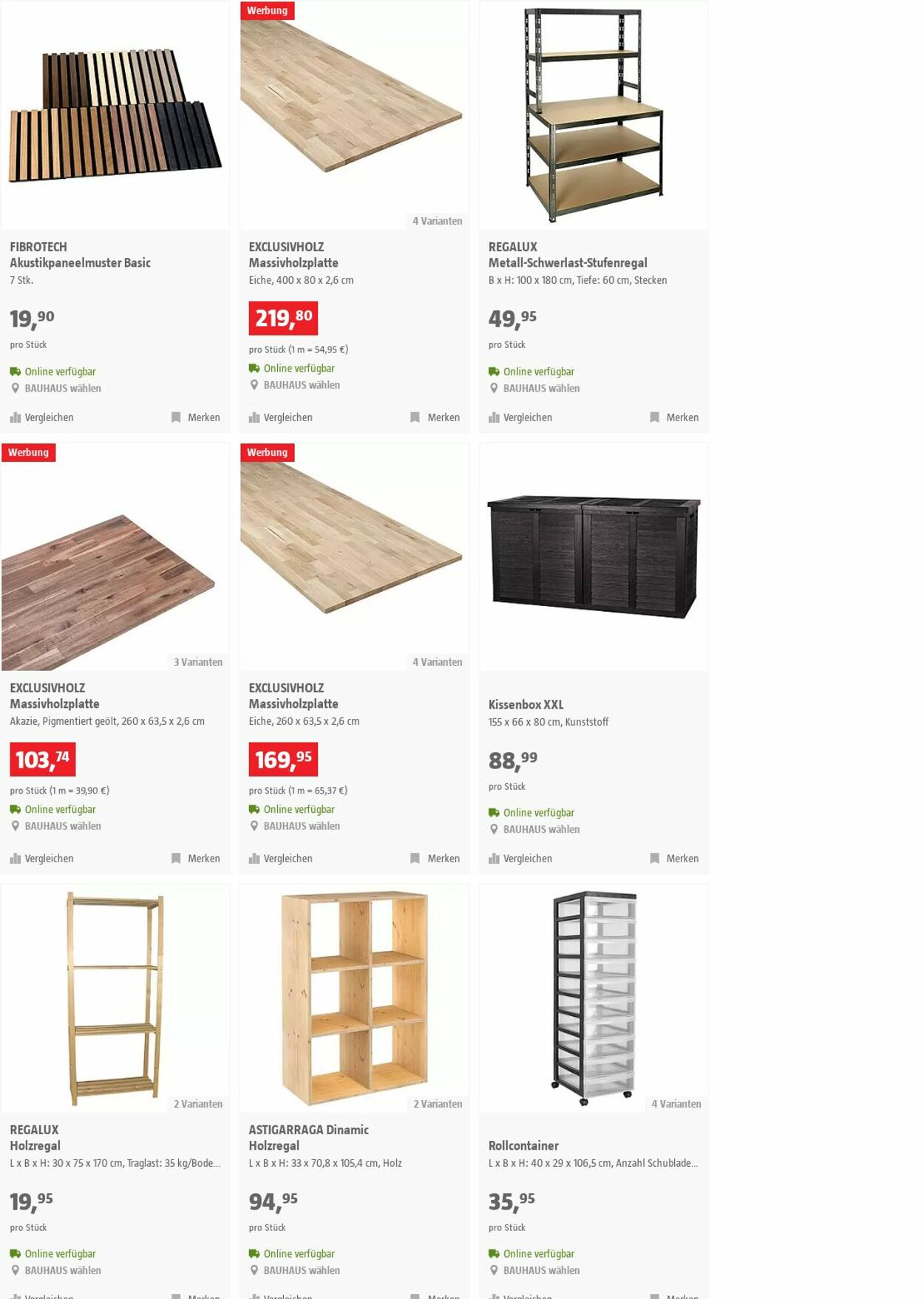 Prospekt Bauhaus 20.09.2023 - 03.10.2023