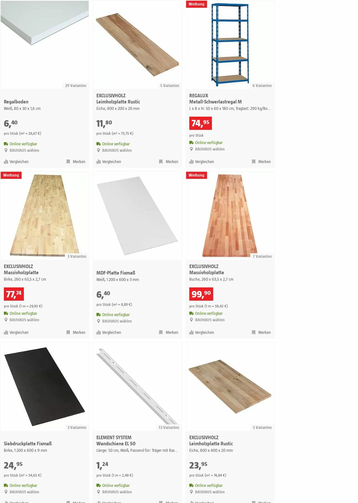 Prospekt Bauhaus 20.09.2023 - 03.10.2023