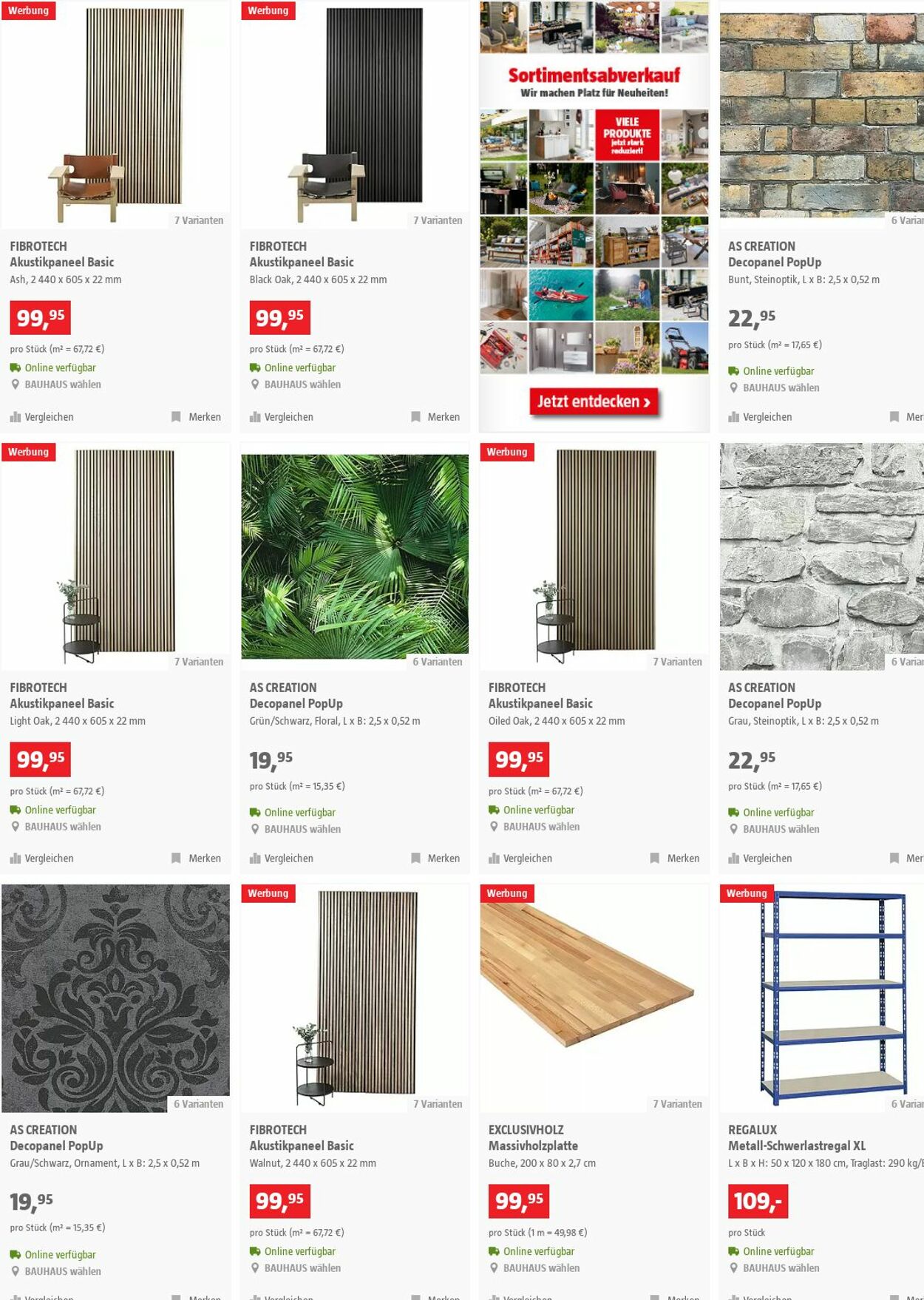 Prospekt Bauhaus 20.09.2023 - 03.10.2023