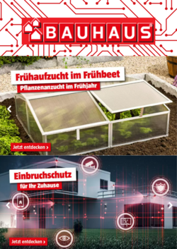 Prospekt Bauhaus 20.09.2023 - 03.10.2023