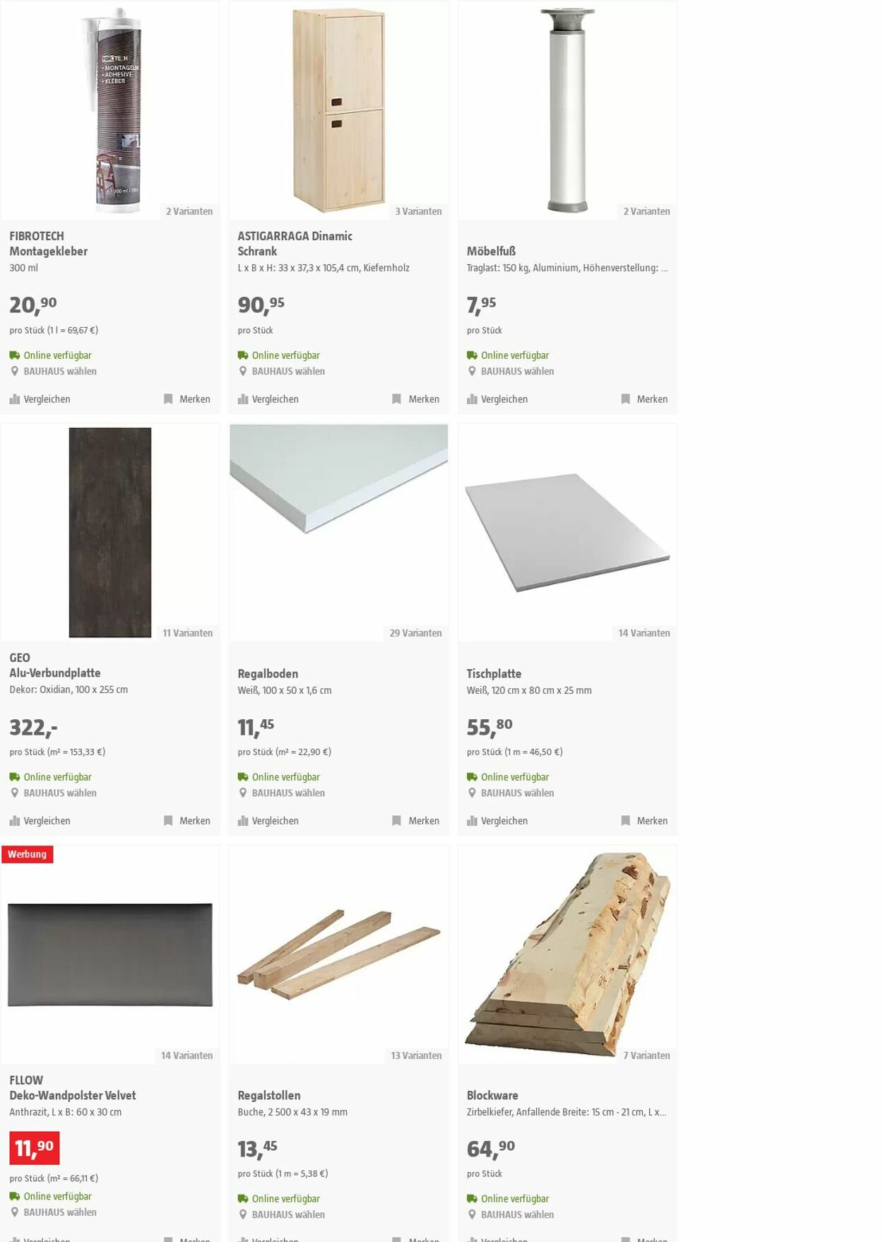 Prospekt Bauhaus 06.09.2023 - 19.09.2023