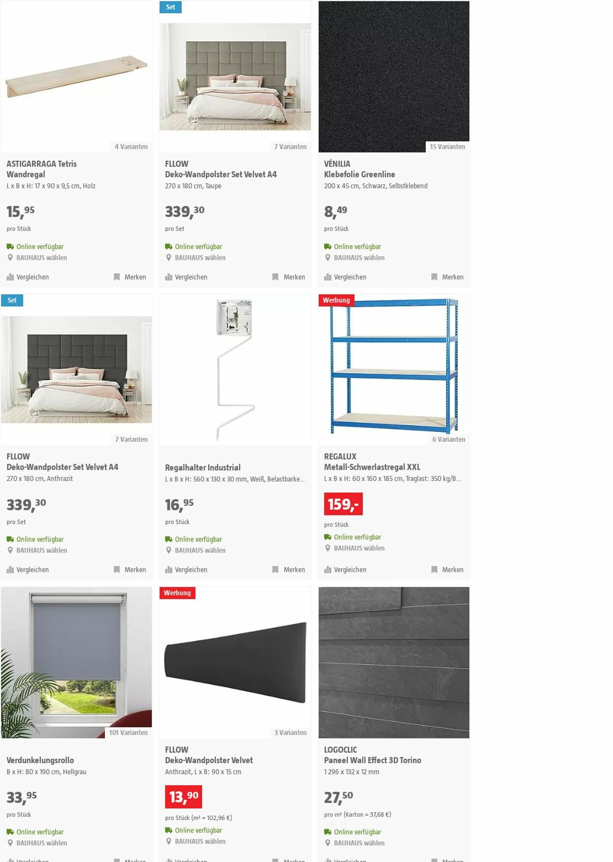 Prospekt Bauhaus 06.09.2023 - 19.09.2023