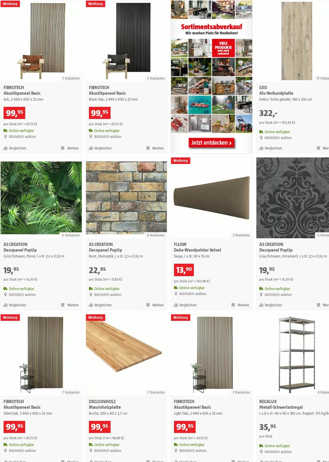 Prospekt Bauhaus 06.09.2023 - 19.09.2023