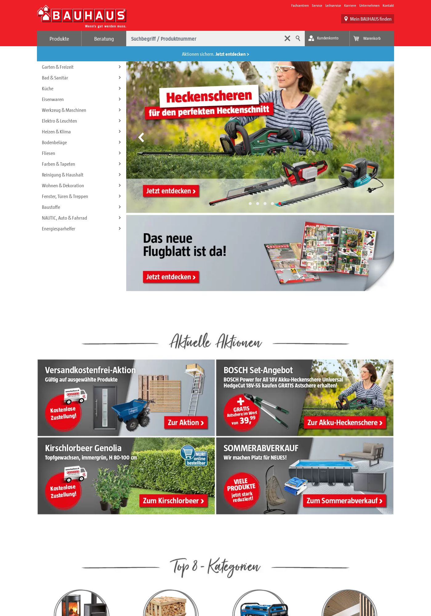 Prospekt Bauhaus 06.09.2023 - 19.09.2023