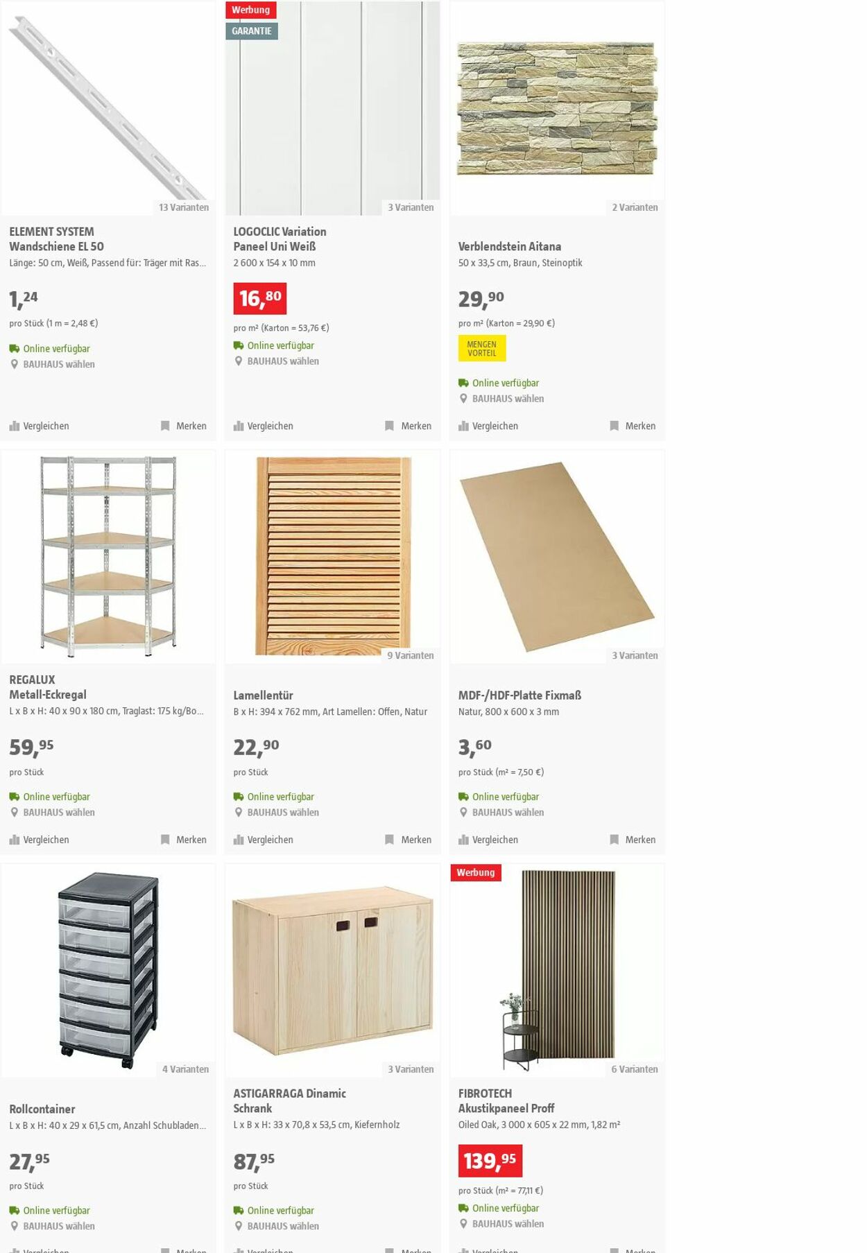 Prospekt Bauhaus 06.09.2023 - 19.09.2023