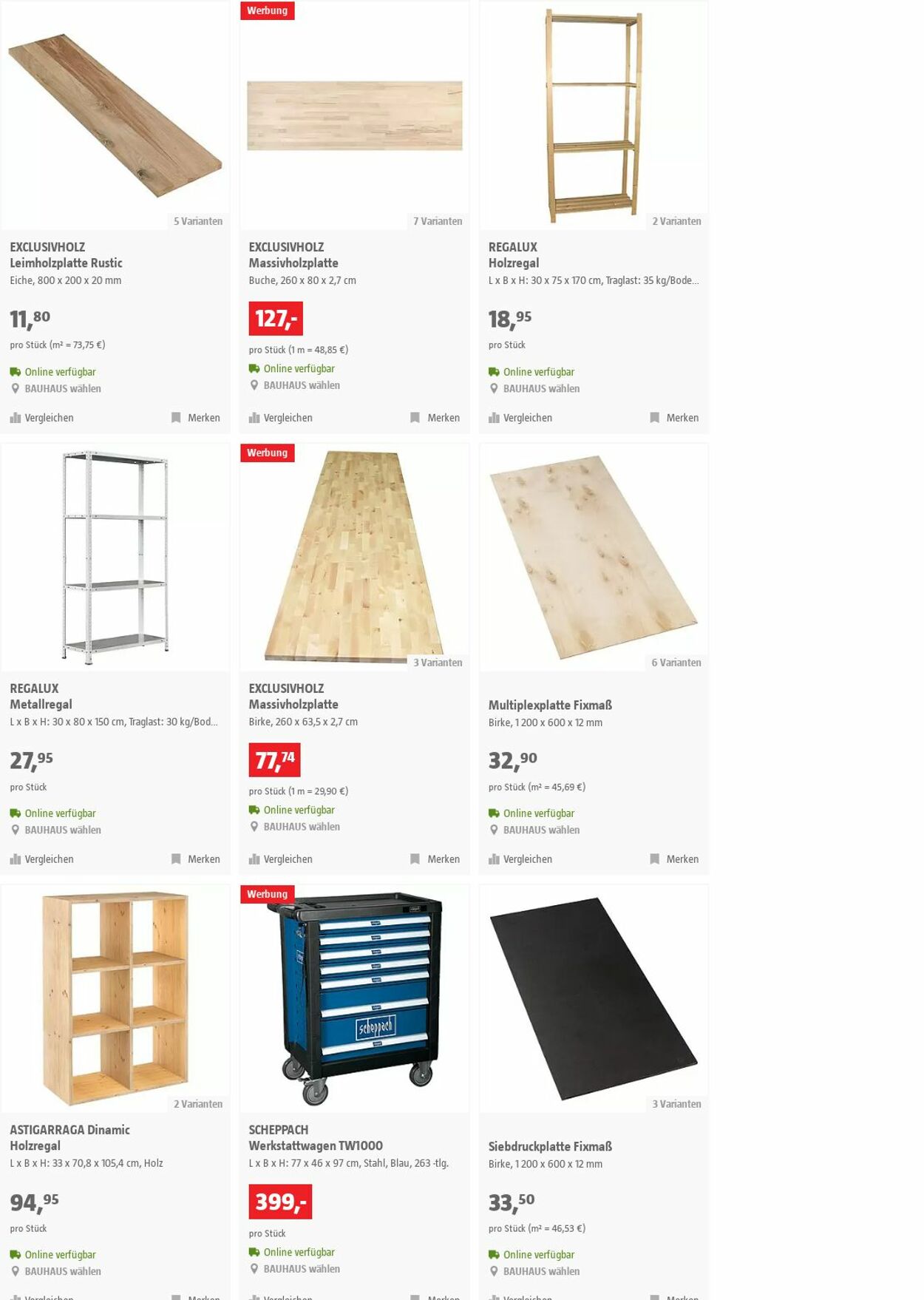 Prospekt Bauhaus 06.09.2023 - 19.09.2023