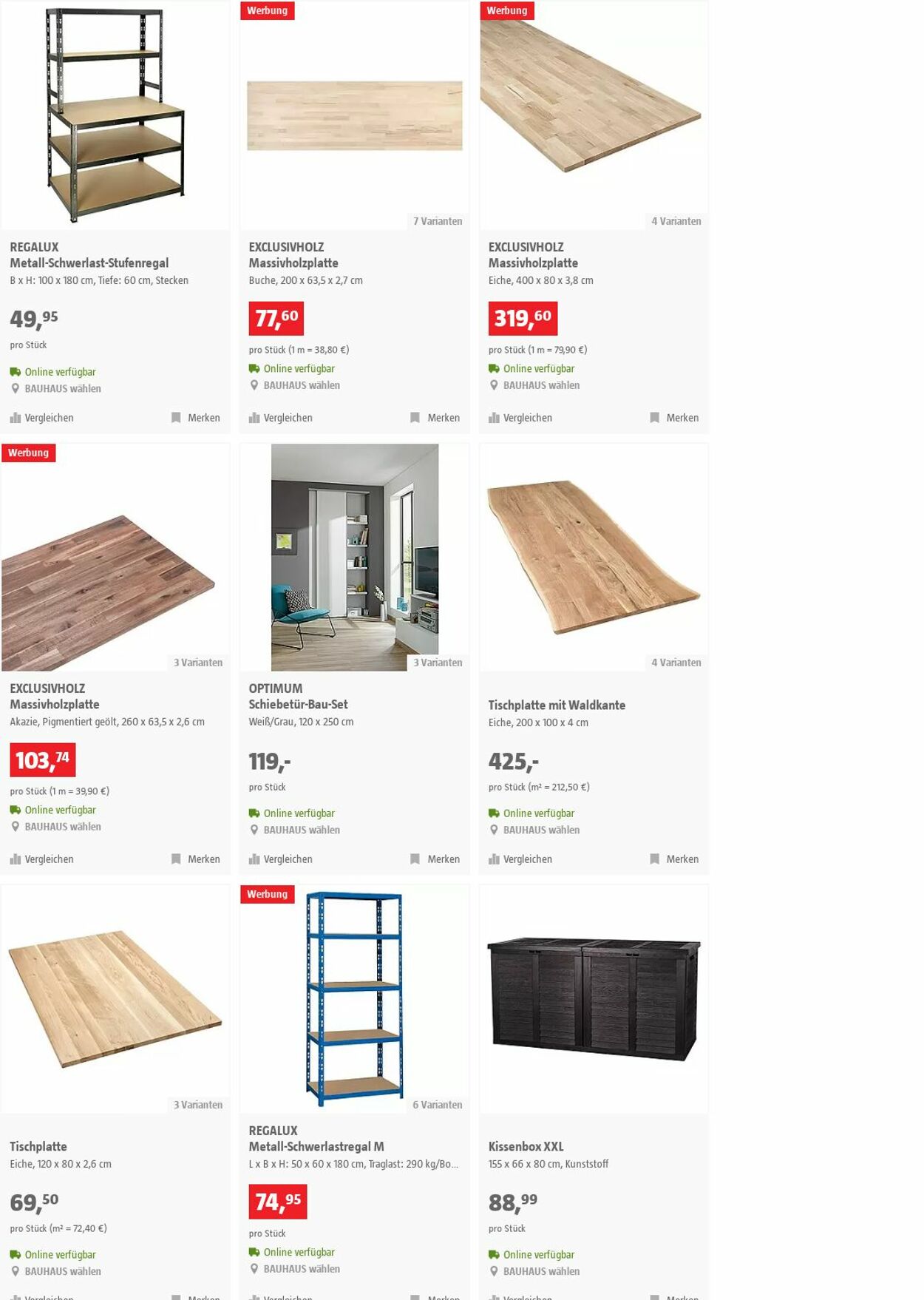 Prospekt Bauhaus 06.09.2023 - 19.09.2023