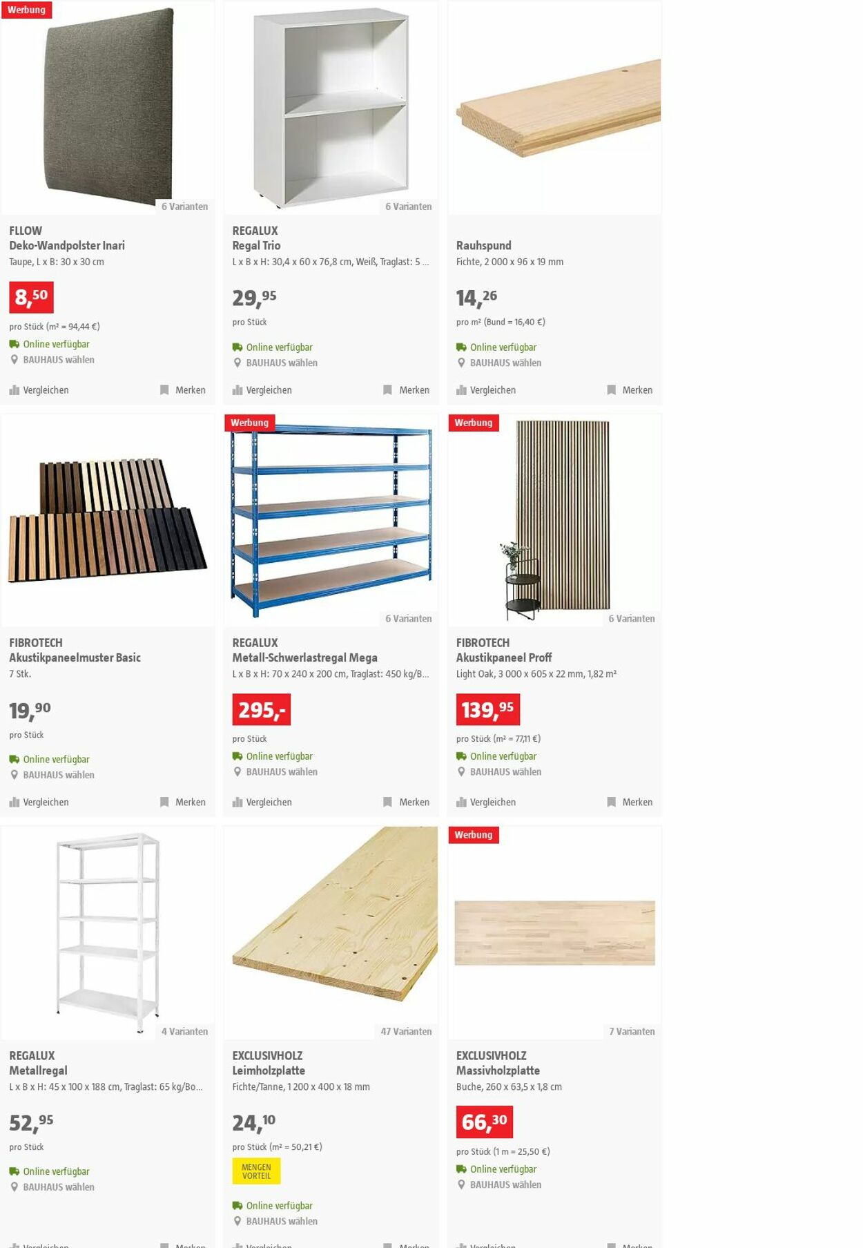 Prospekt Bauhaus 06.09.2023 - 19.09.2023