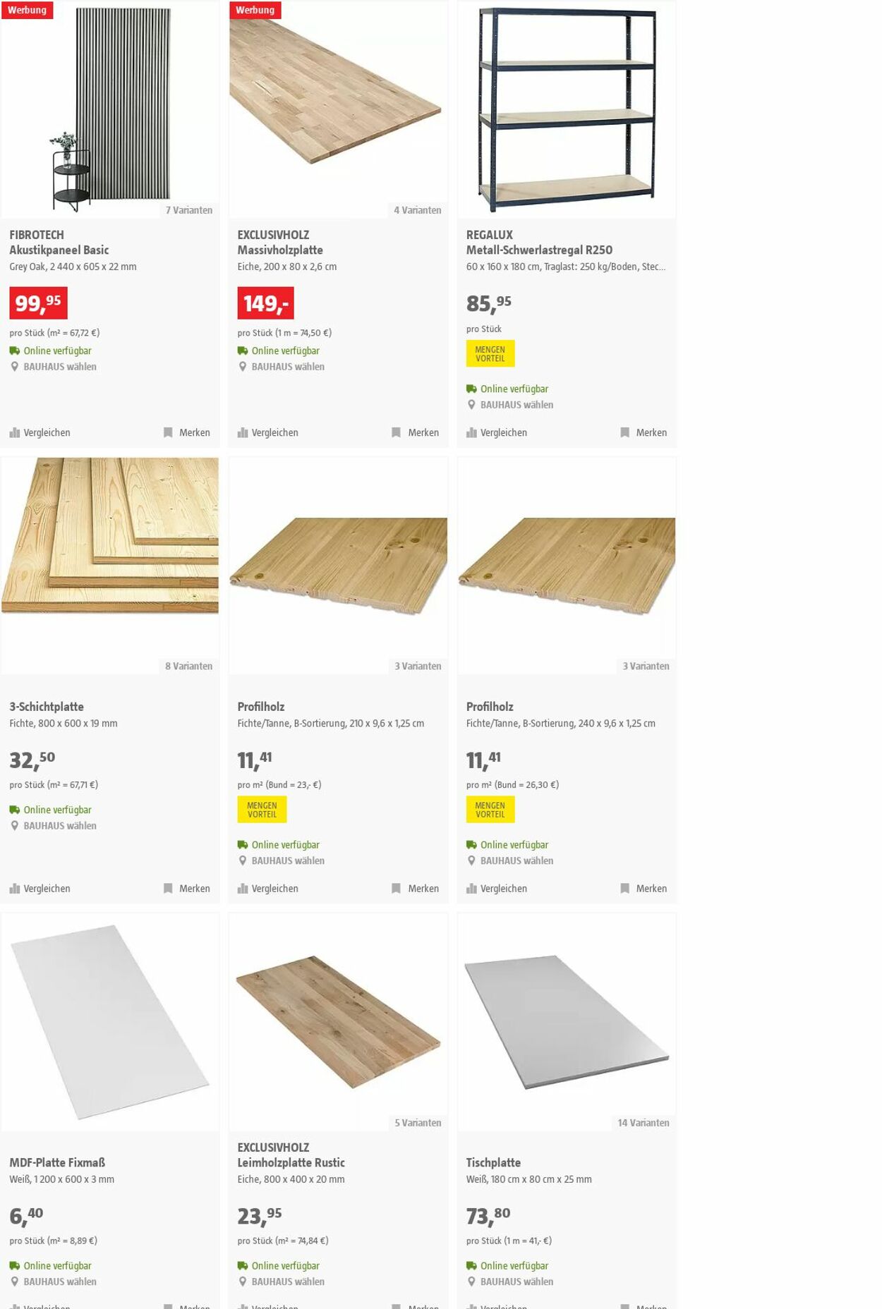 Prospekt Bauhaus 06.09.2023 - 19.09.2023