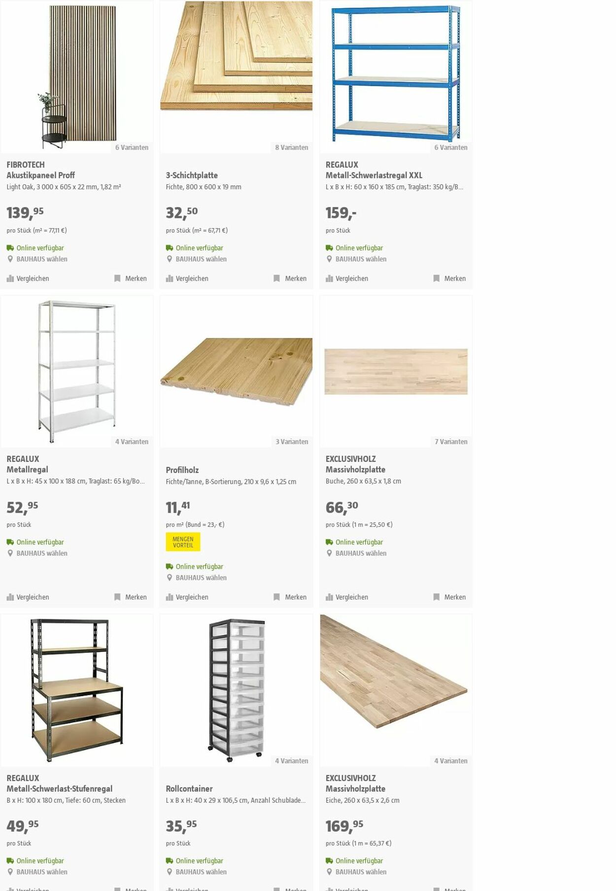 Prospekt Bauhaus 30.08.2023 - 12.09.2023