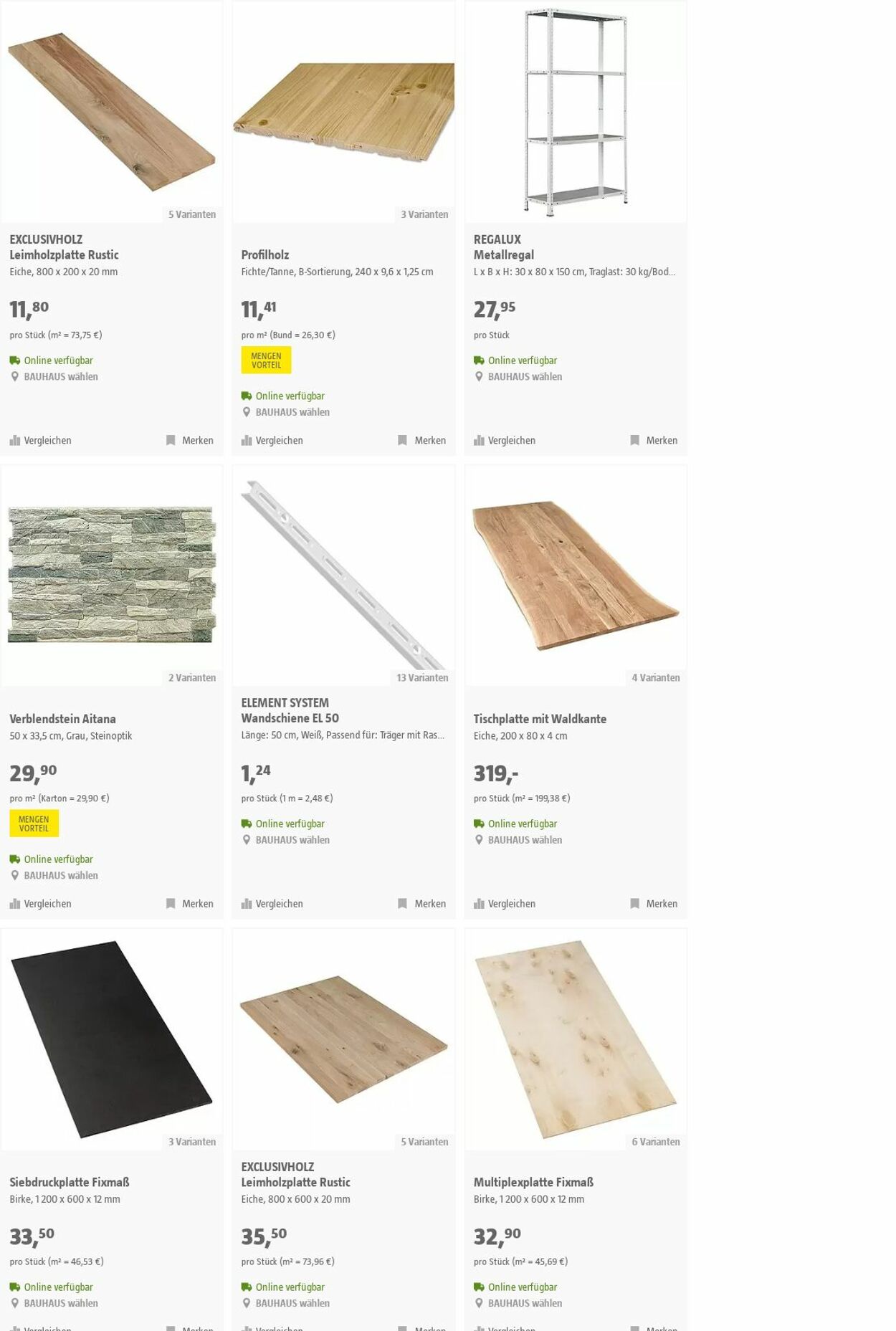 Prospekt Bauhaus 30.08.2023 - 12.09.2023