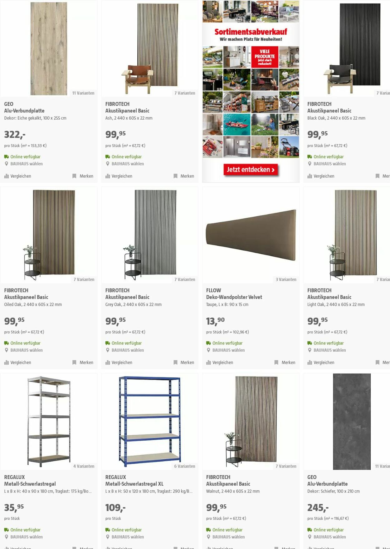 Prospekt Bauhaus 30.08.2023 - 12.09.2023